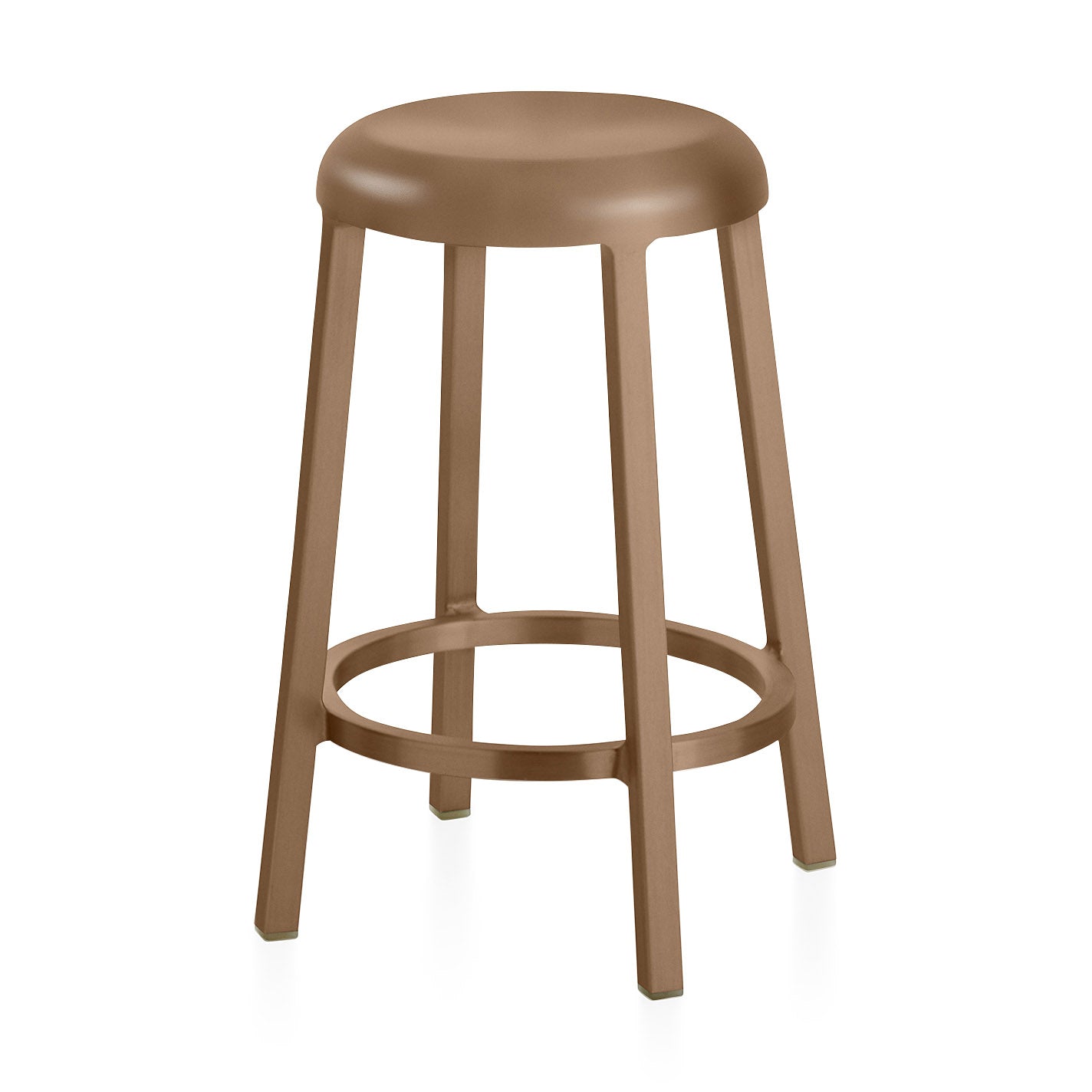 Emeco Za Stool - Sweater Brown - Image 2