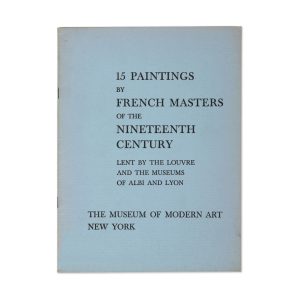 15 Paintings by French Masters of the Nineteenth Century - Paperback