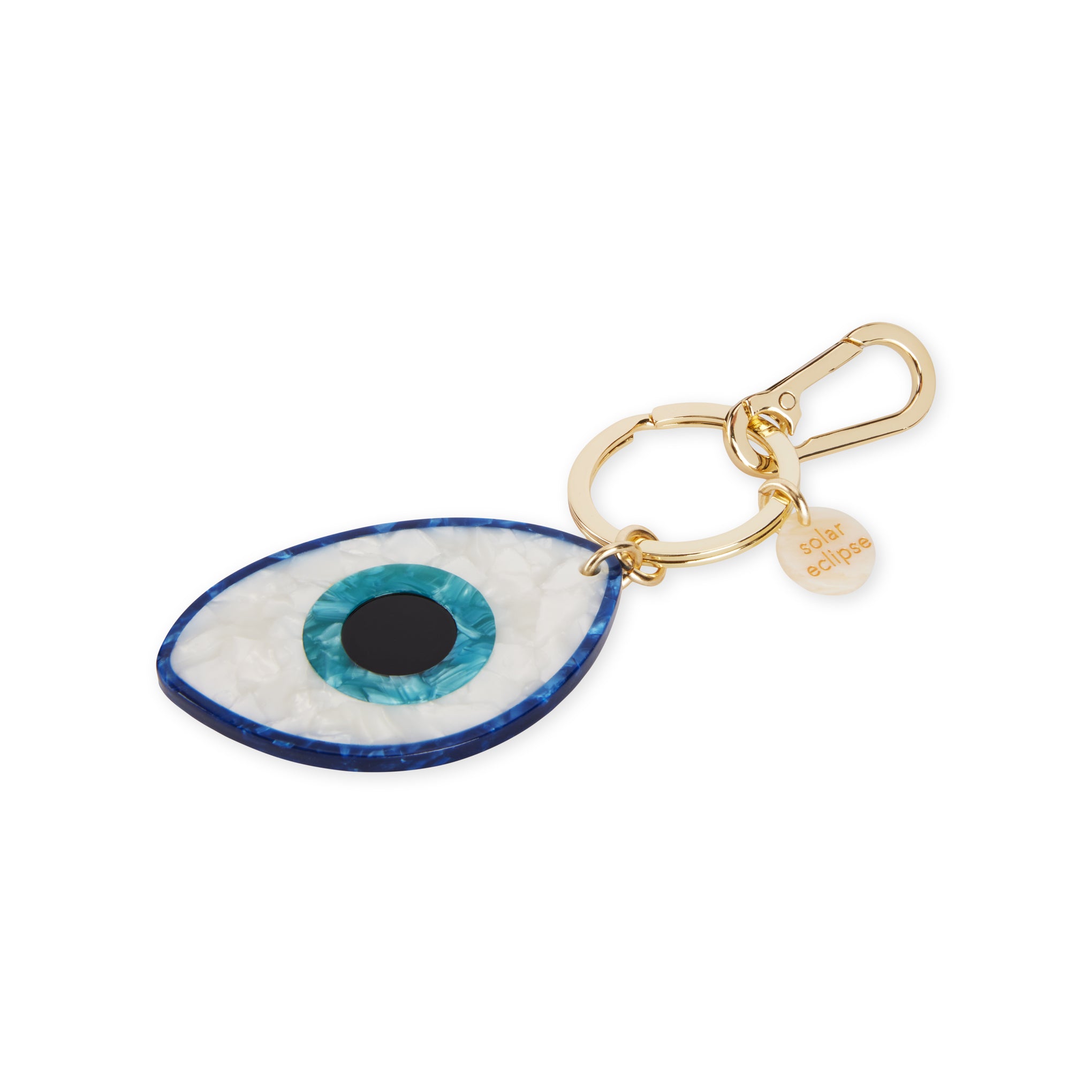 Solar Eclipse Keyring Bag Charm - Evil Eye - Image 3