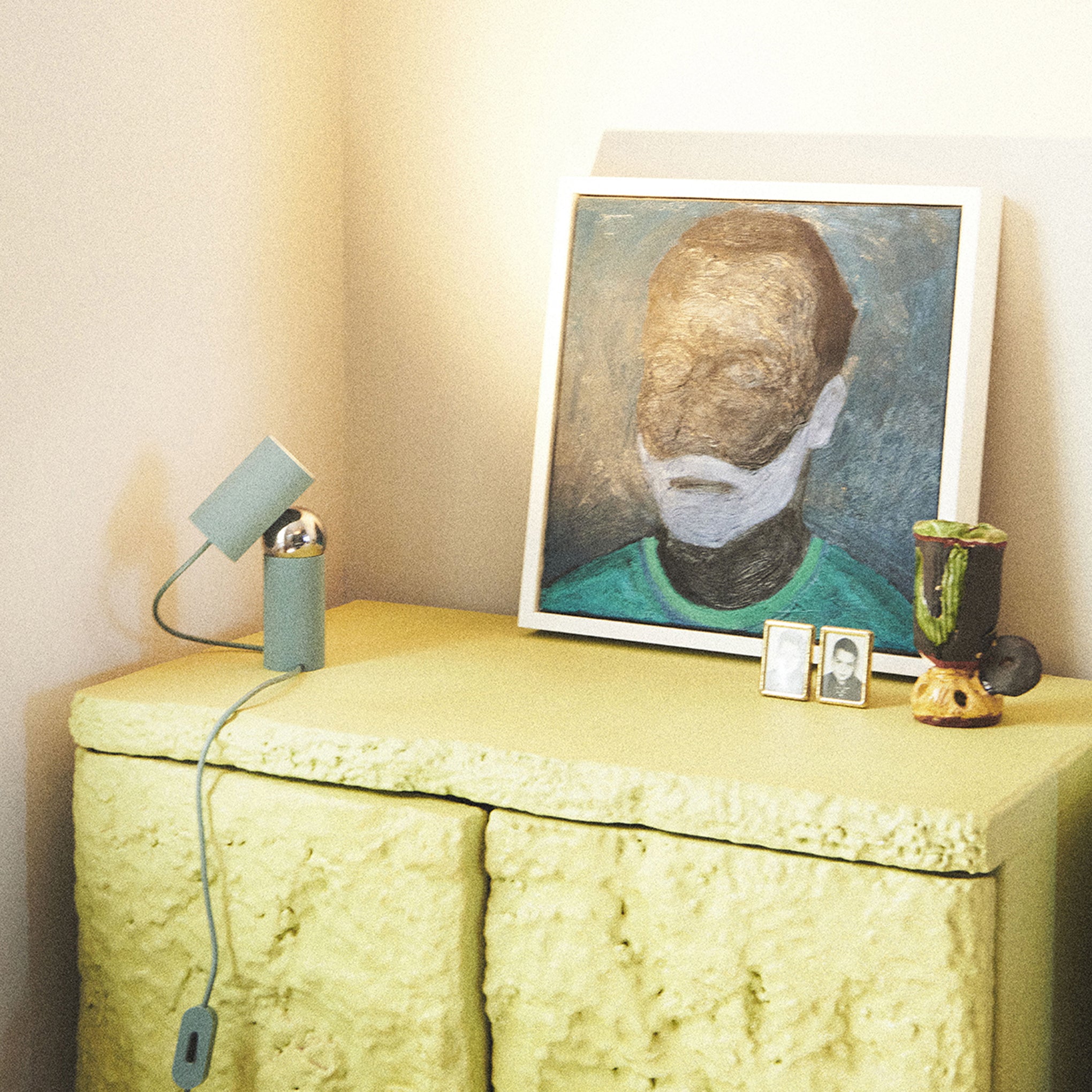 Bilboquet Table Lamp - Sage - Image 2