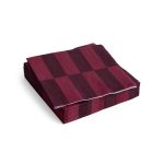 HAY Pattern Napkin - Set of 20 - Bordeaux/ Wine