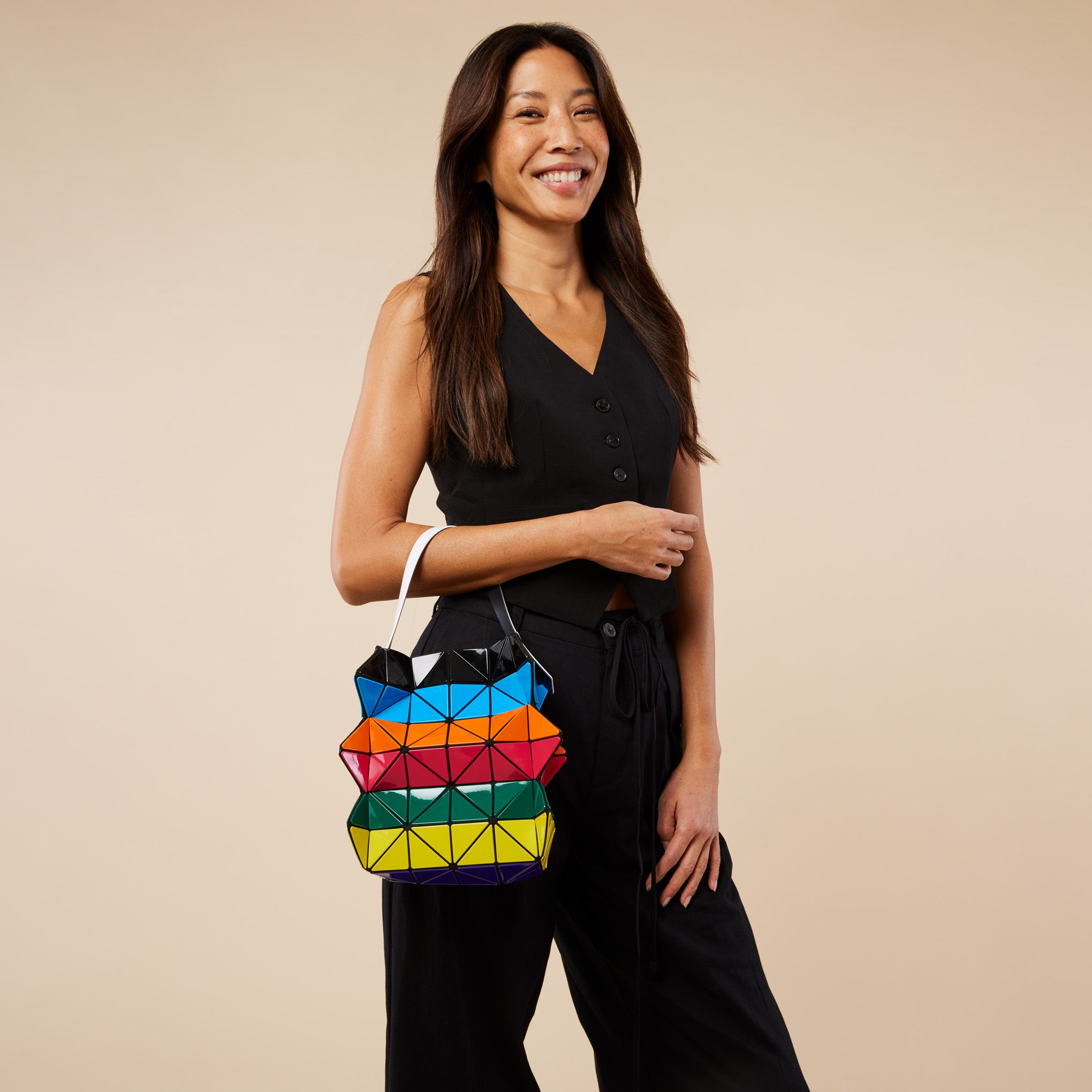 BAO BAO ISSEY MIYAKE Beyond Tote Bag - Multi - Image 4