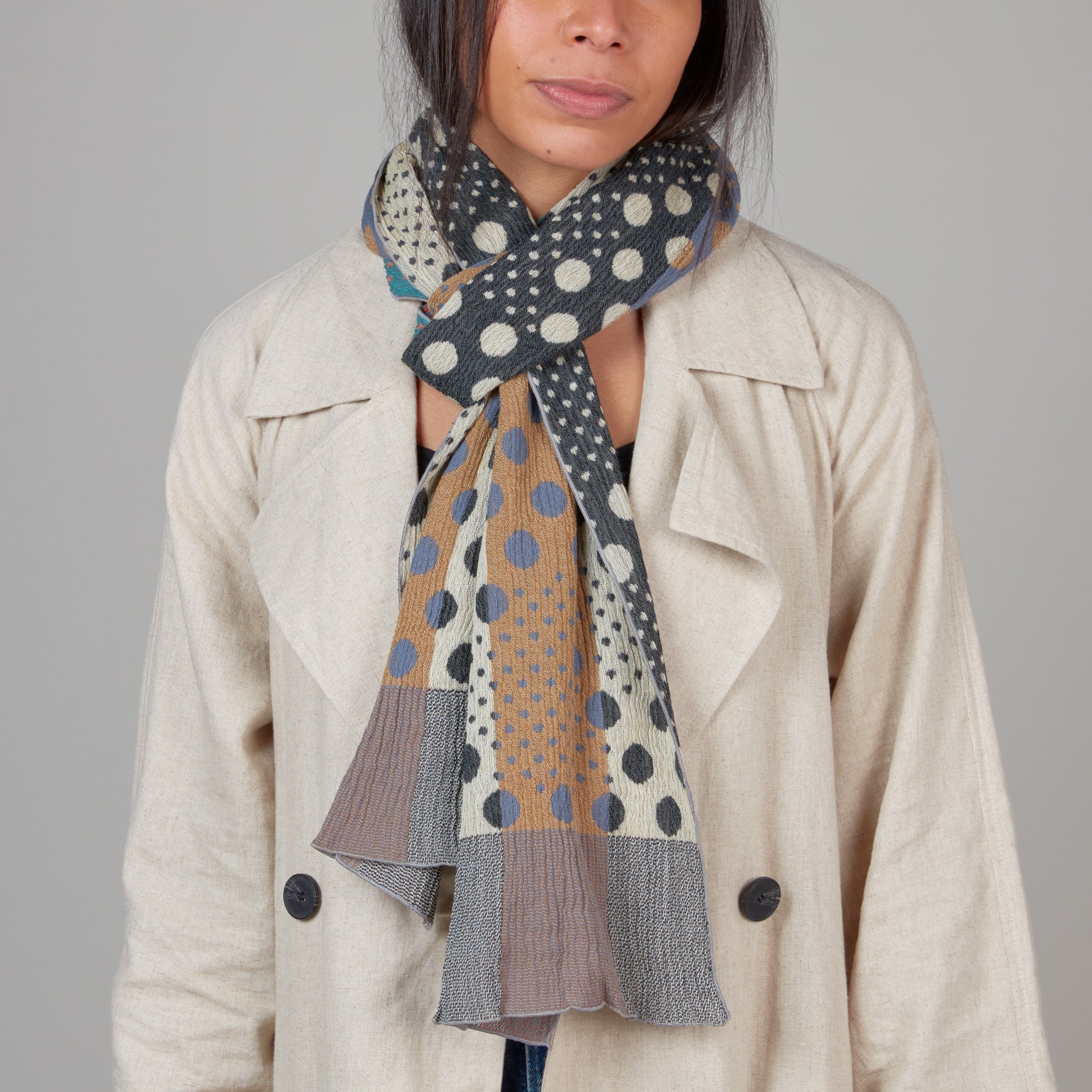 Komorebi Wool Scarf - Image 3