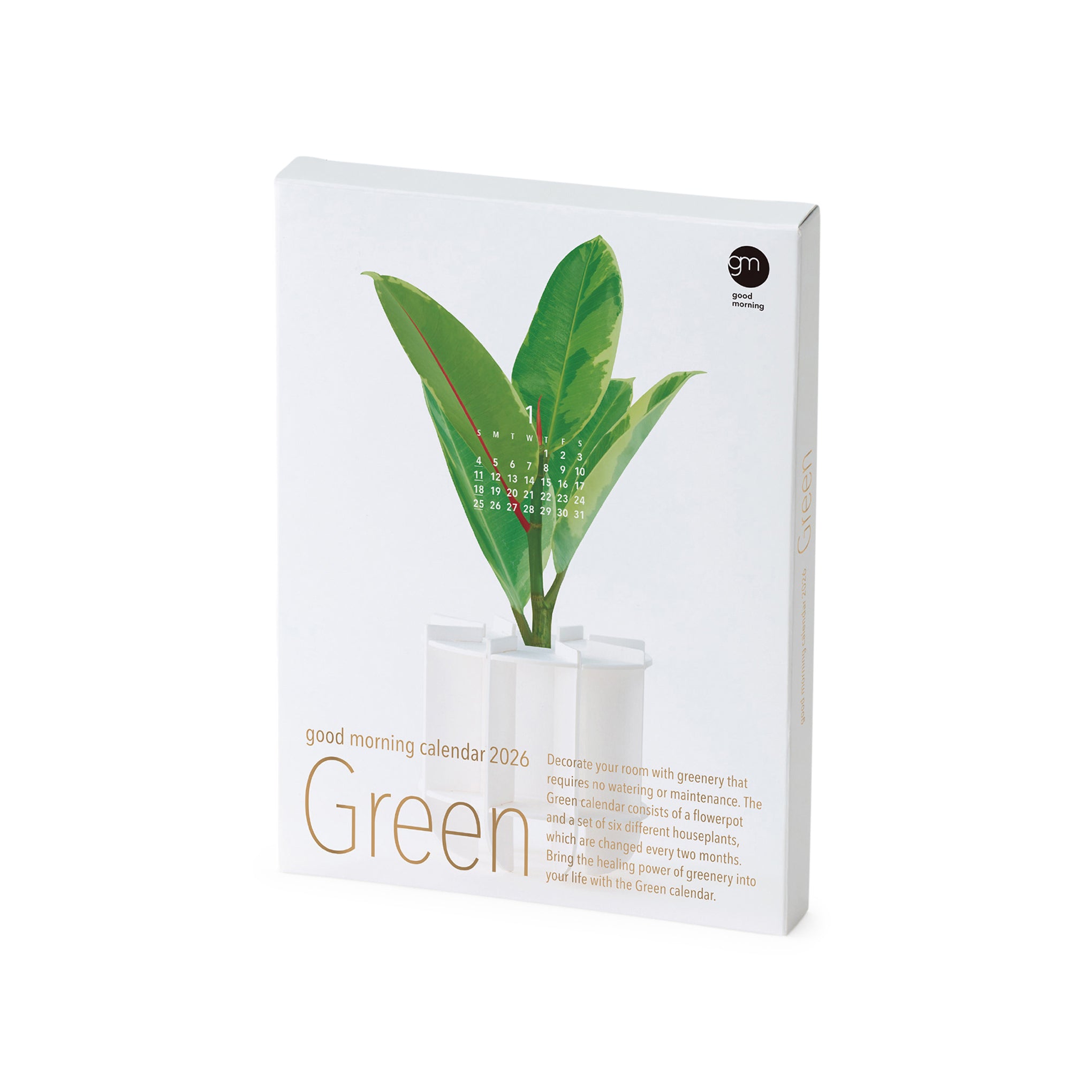 2026 Green Desk Calendar - Image 6