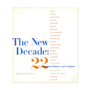 The New Decade: 22 European Painters and Sculptors