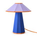 Trimme Table Lamp - Blue/ Purple
