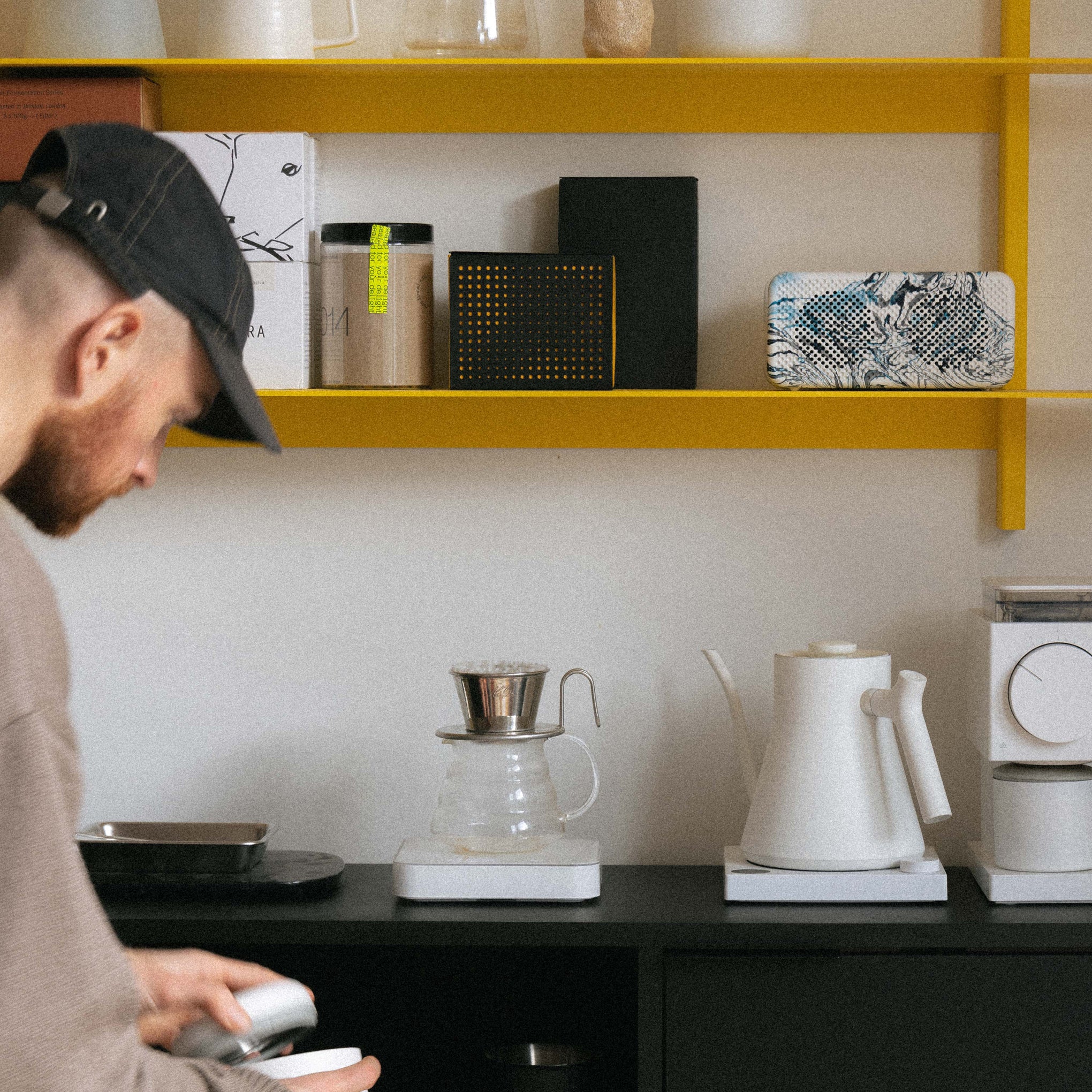 Gomi Recycled Plastic Bluetooth Speaker - White - Image 6