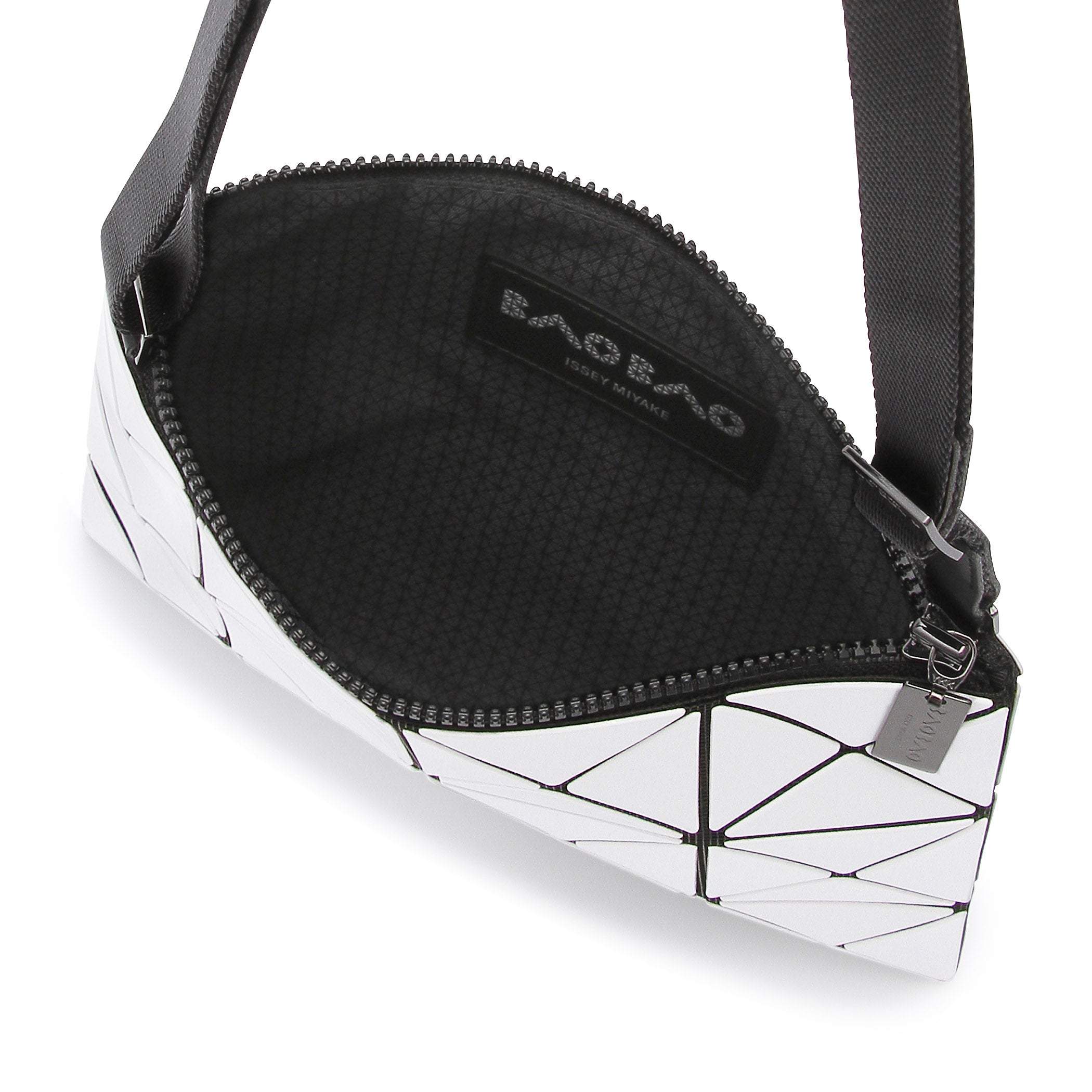 BAO BAO ISSEY MIYAKE Lucent Basic Crossbody Bag - White - Image 5