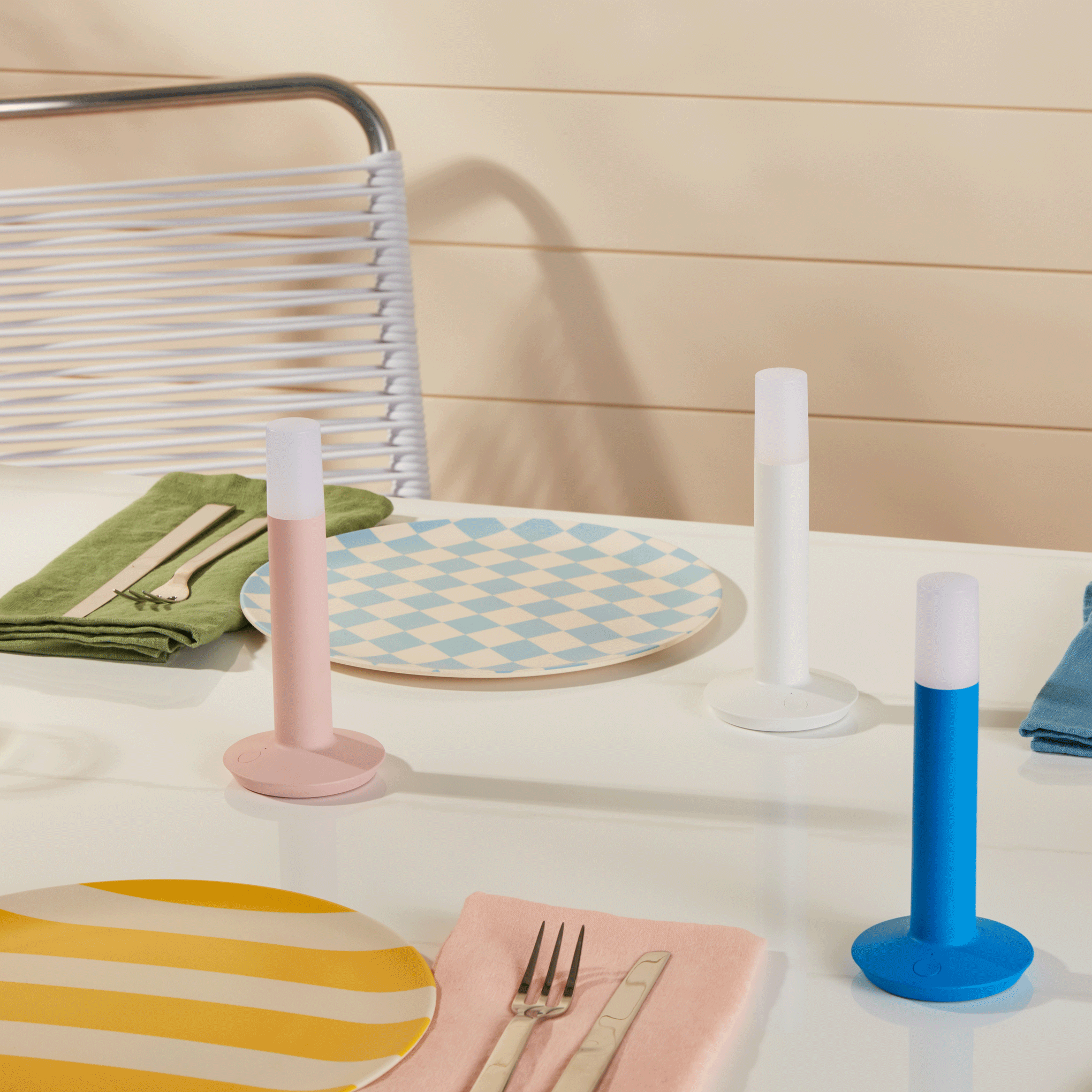 Lighthouse Portable Lamp - White - Image 2