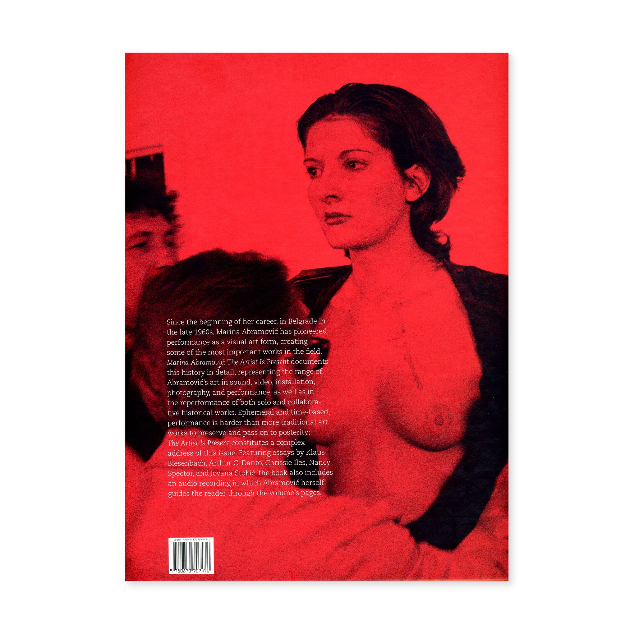 Marina Abramovic : The Artist is Present - Hardback - Image 2