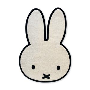 Miffy & Friends Wool Rug - White