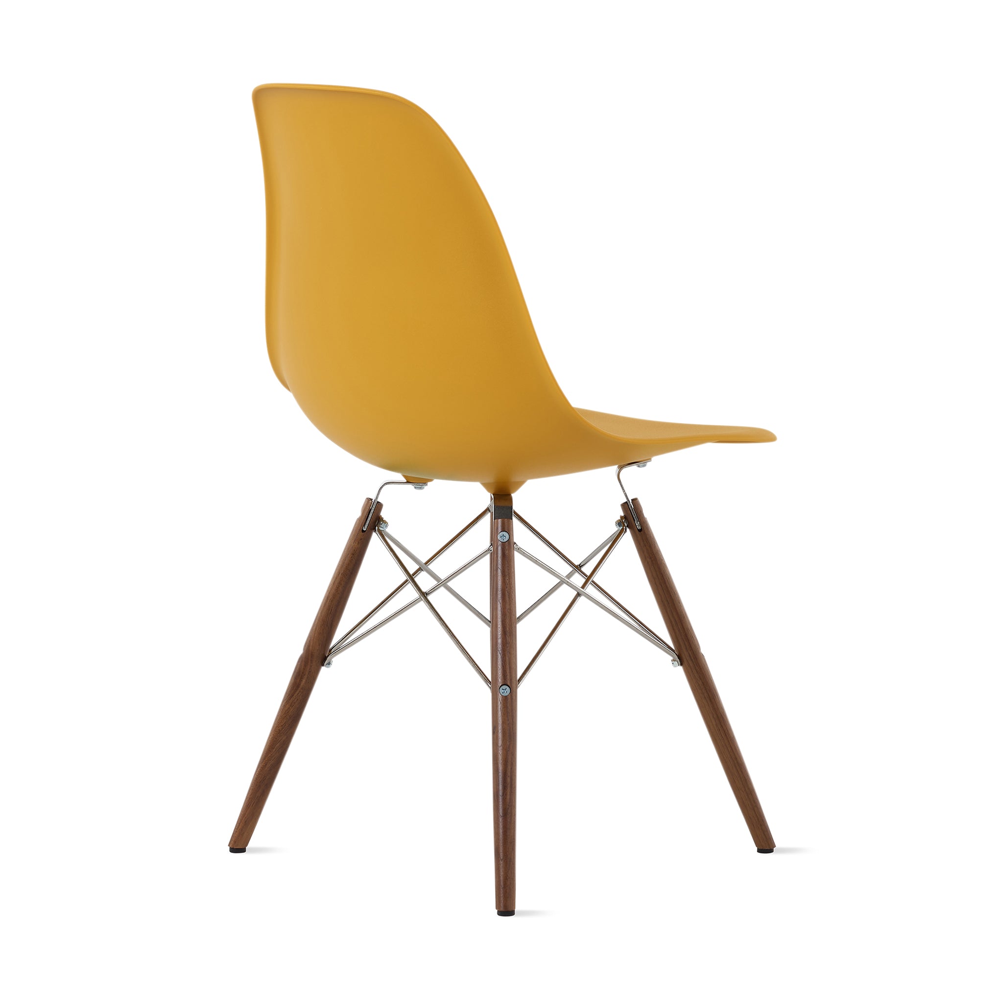 Eames® Molded Recycled Plastic Side Chair - Deep Yellow - Image 4