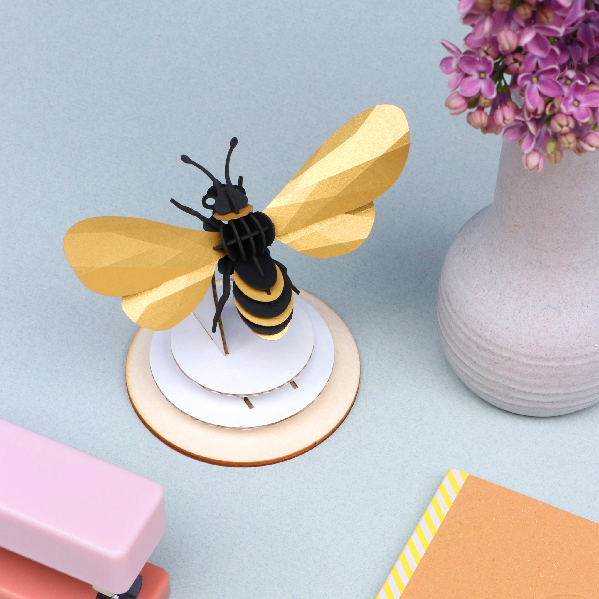 Assembli Shop DIY Reflective Paper Kit - Honey Bee - Image 2