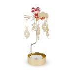 No?l Rotary Tea Light Candle Holder