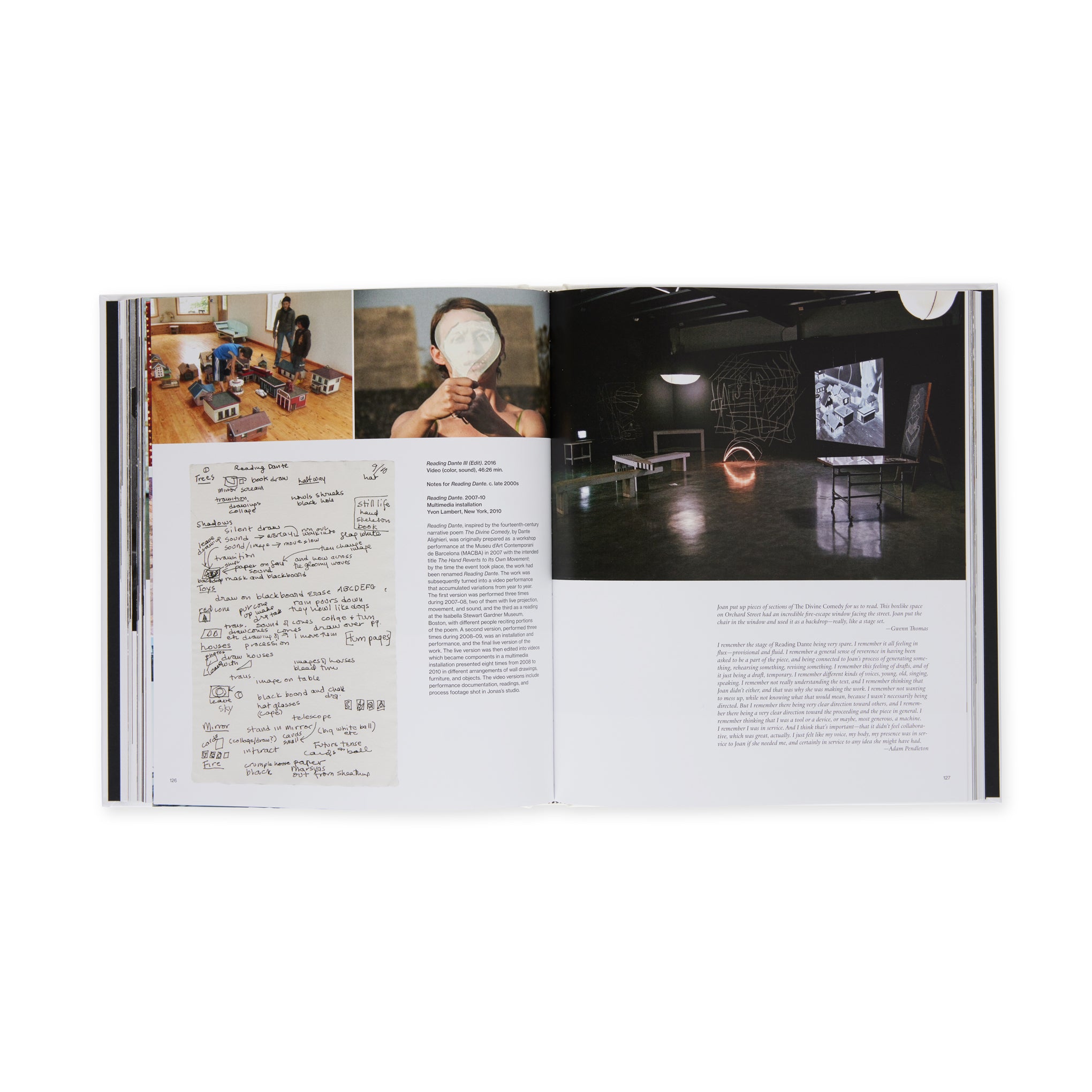 Joan Jonas: Good Night Good Morning – Hardcover - Image 5