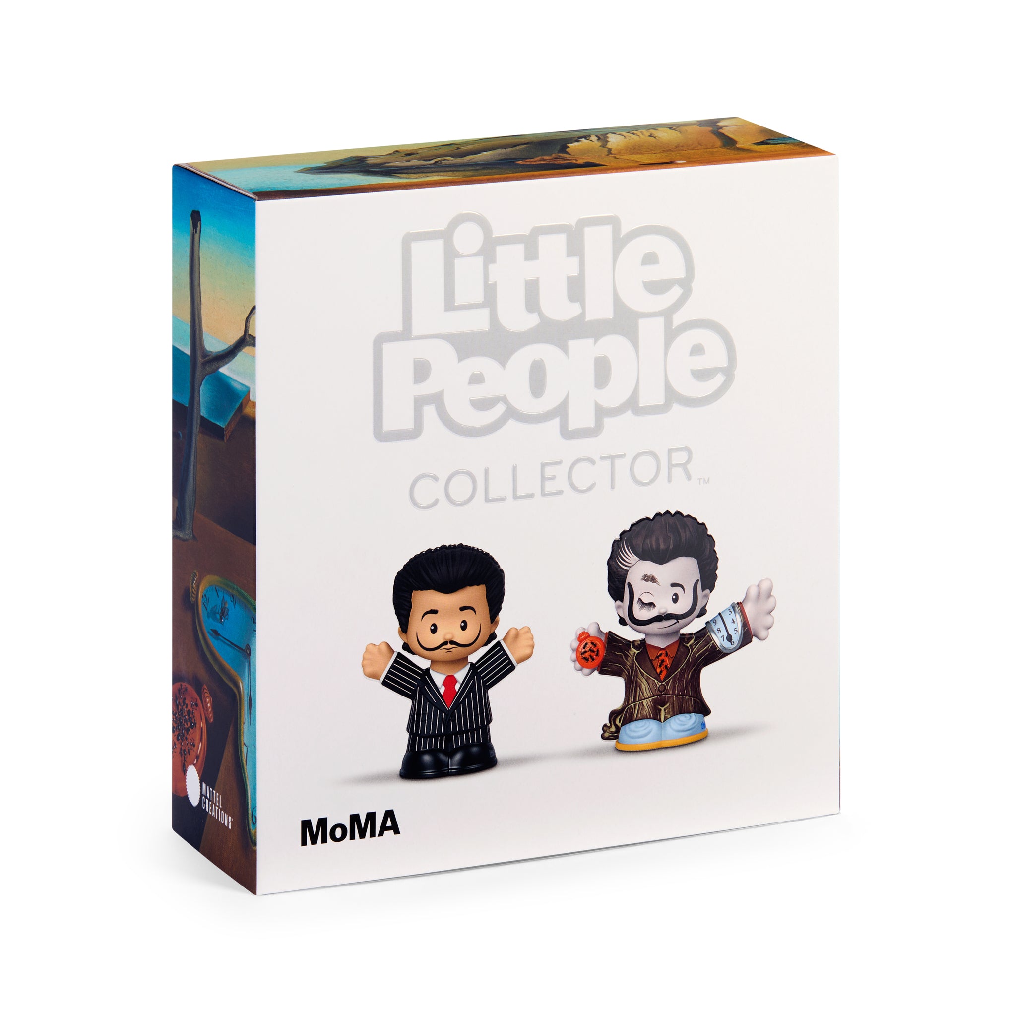 Fisher-Price Little People Collector™ x MoMA Figures - Set of 2 - Salvador Dali - Image 3