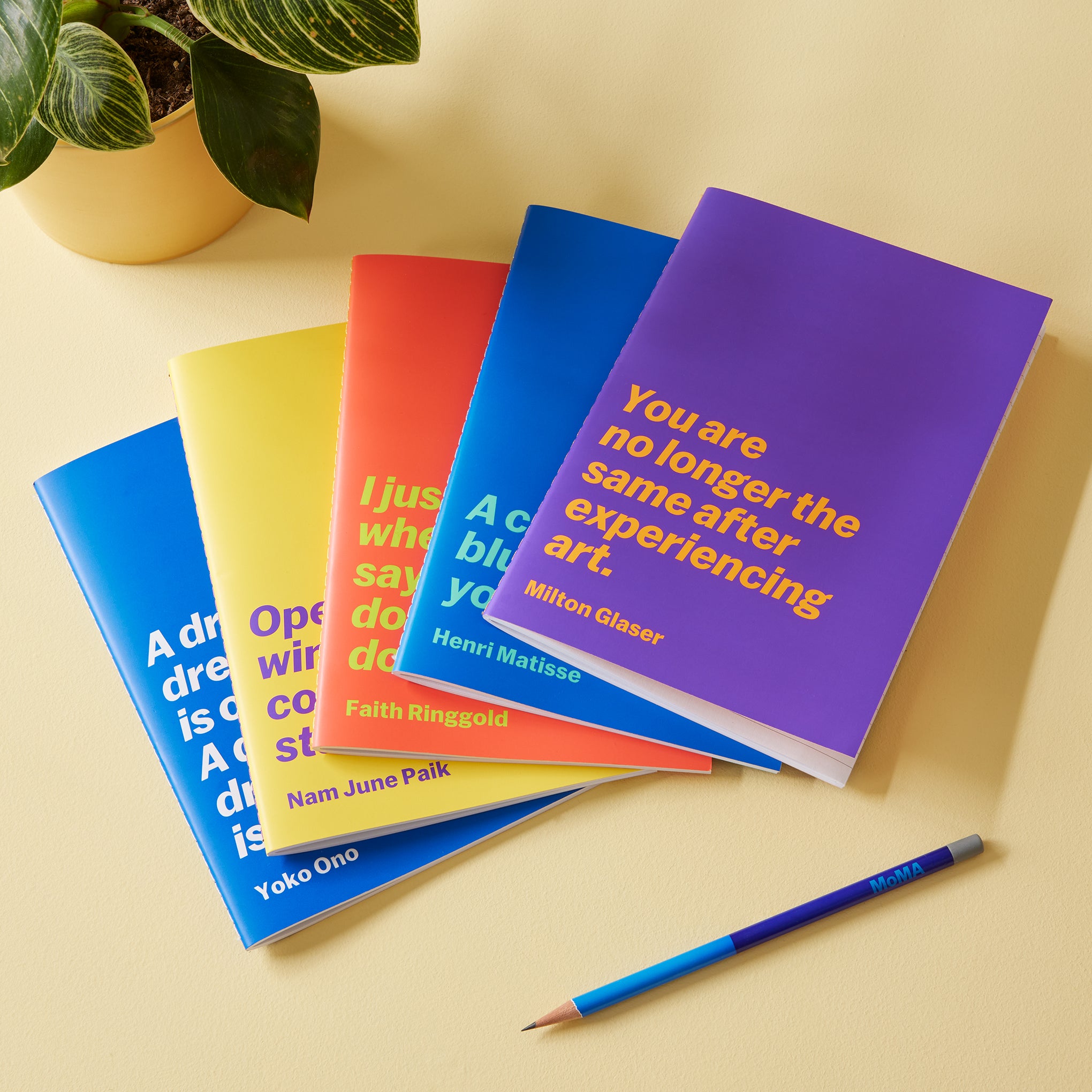 MoMA Henri Matisse Quote Notebook - Image 6