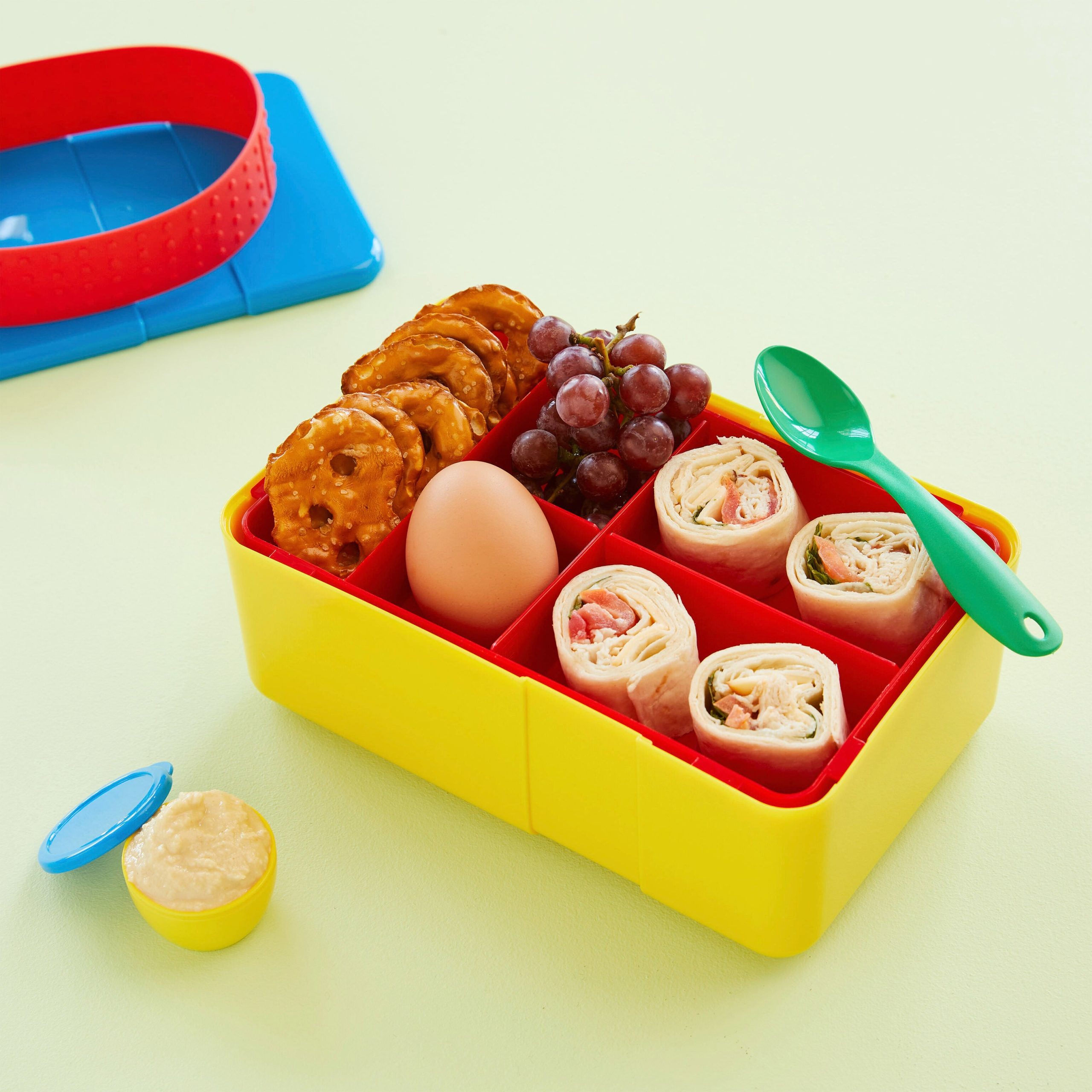 Bodum Bistro Recycled Plastic Lunch Box with Cutlery - Image 2