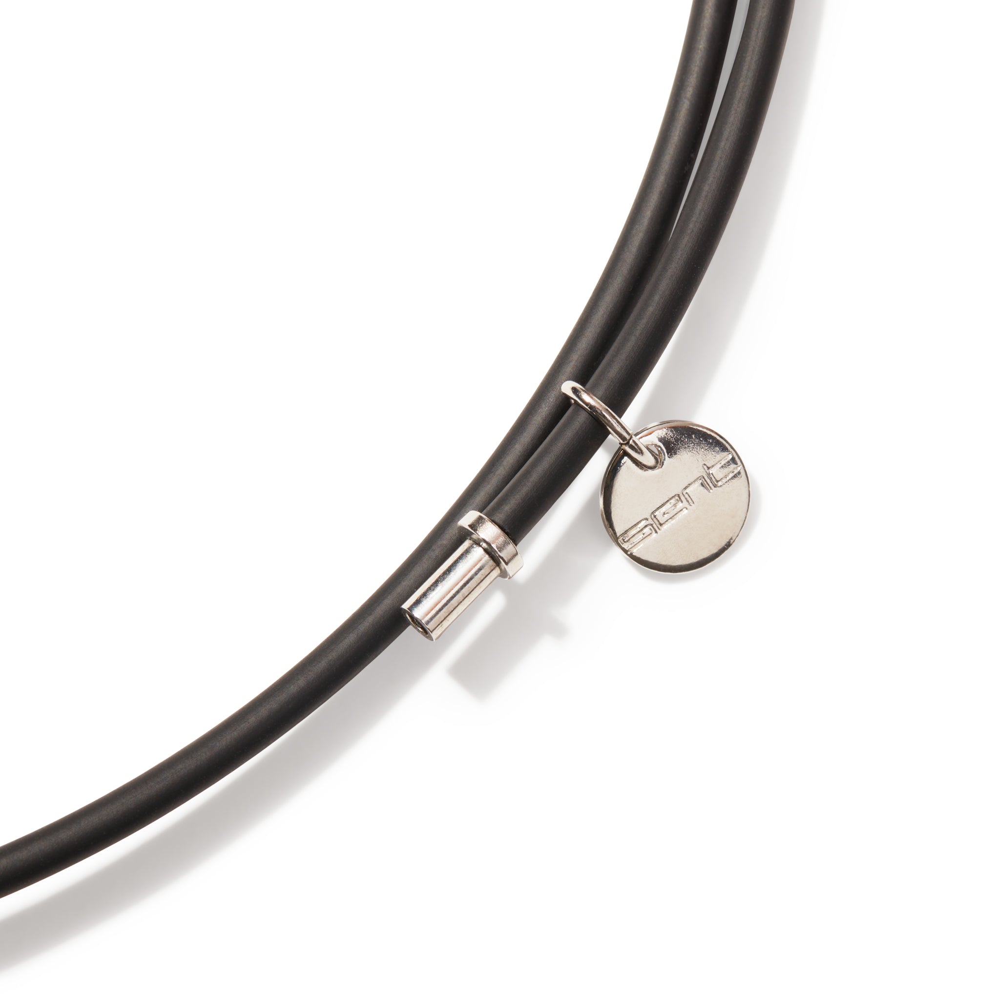 Macchia Glass Sphere Necklace - Image 4