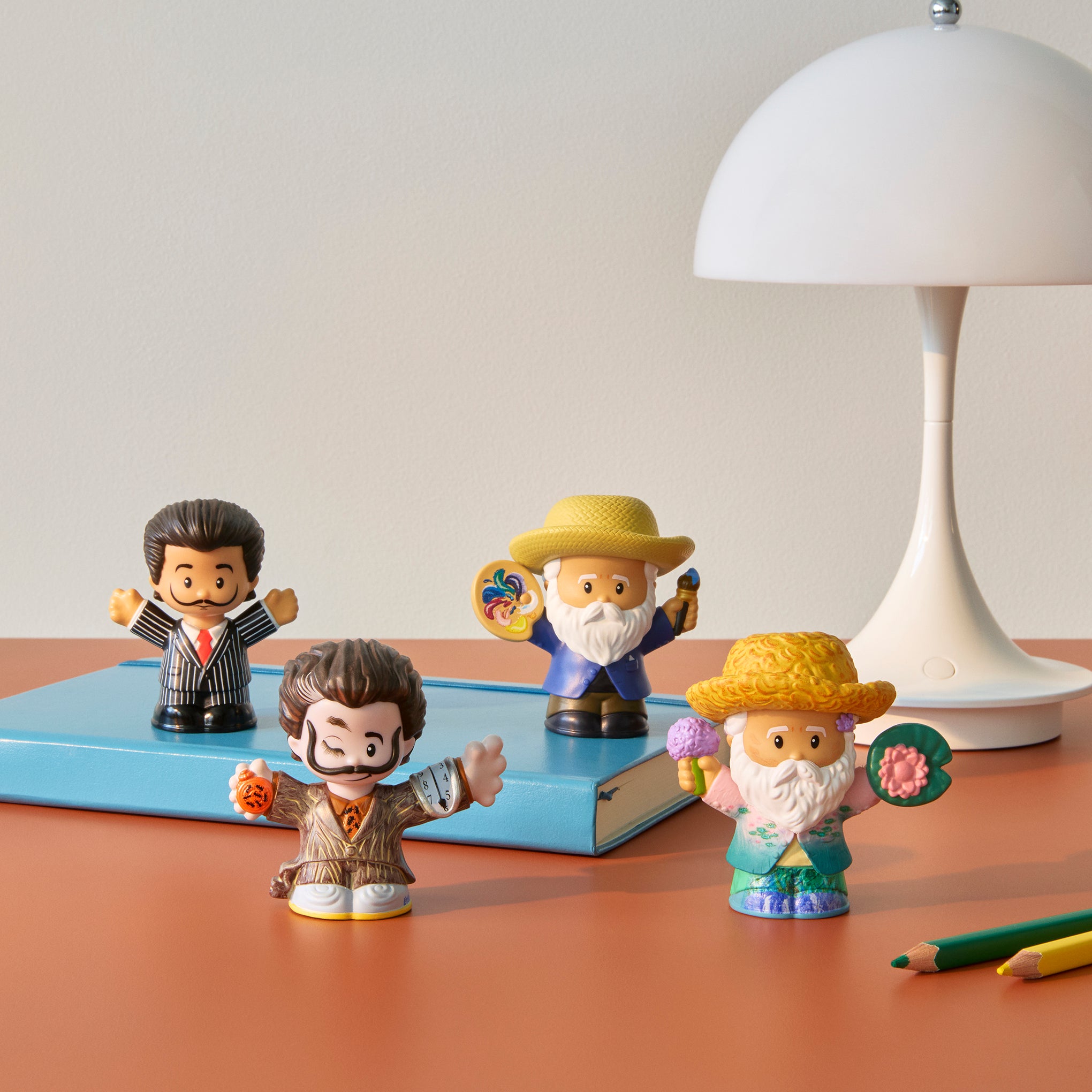 Fisher-Price Little People Collector™ x MoMA Figures - Set of 2 - Salvador Dali - Image 6