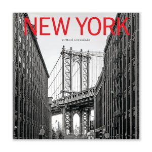 2026 New York City Wall Calendar