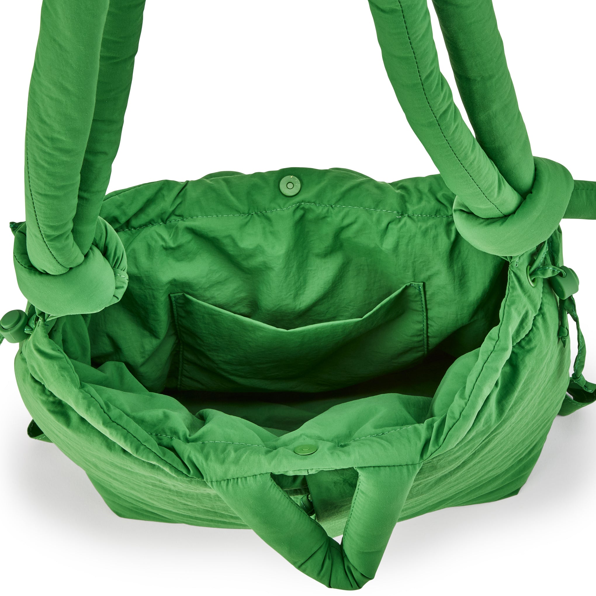 ?lend Ona Soft Convertible Bag - Green - Image 6