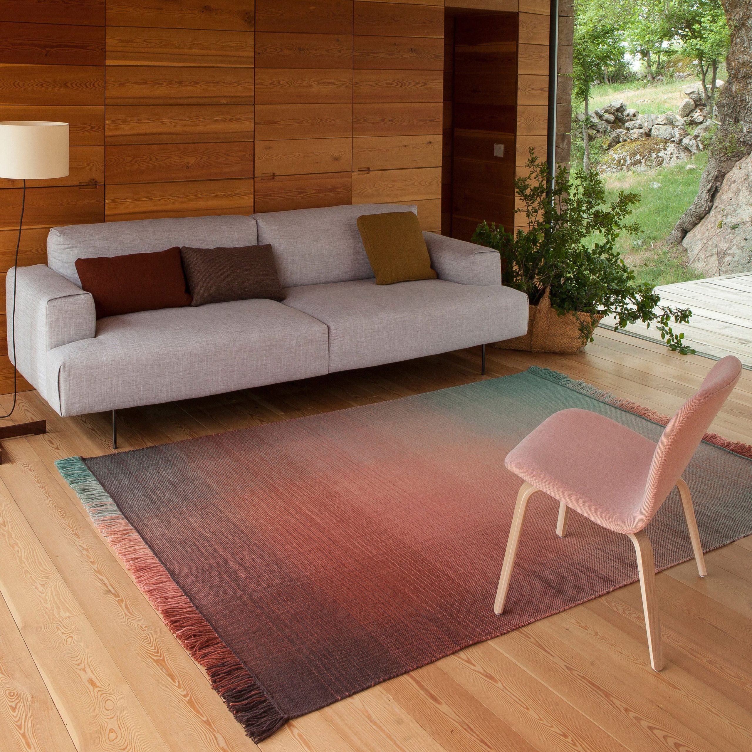 Nanimarquina Shade Rug - Red - Image 2