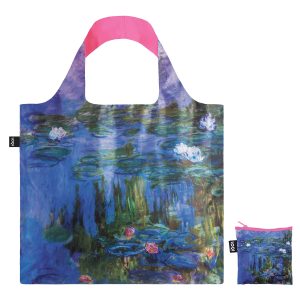 Loqi Recycled Polyester Artist Tote Bag - Monet