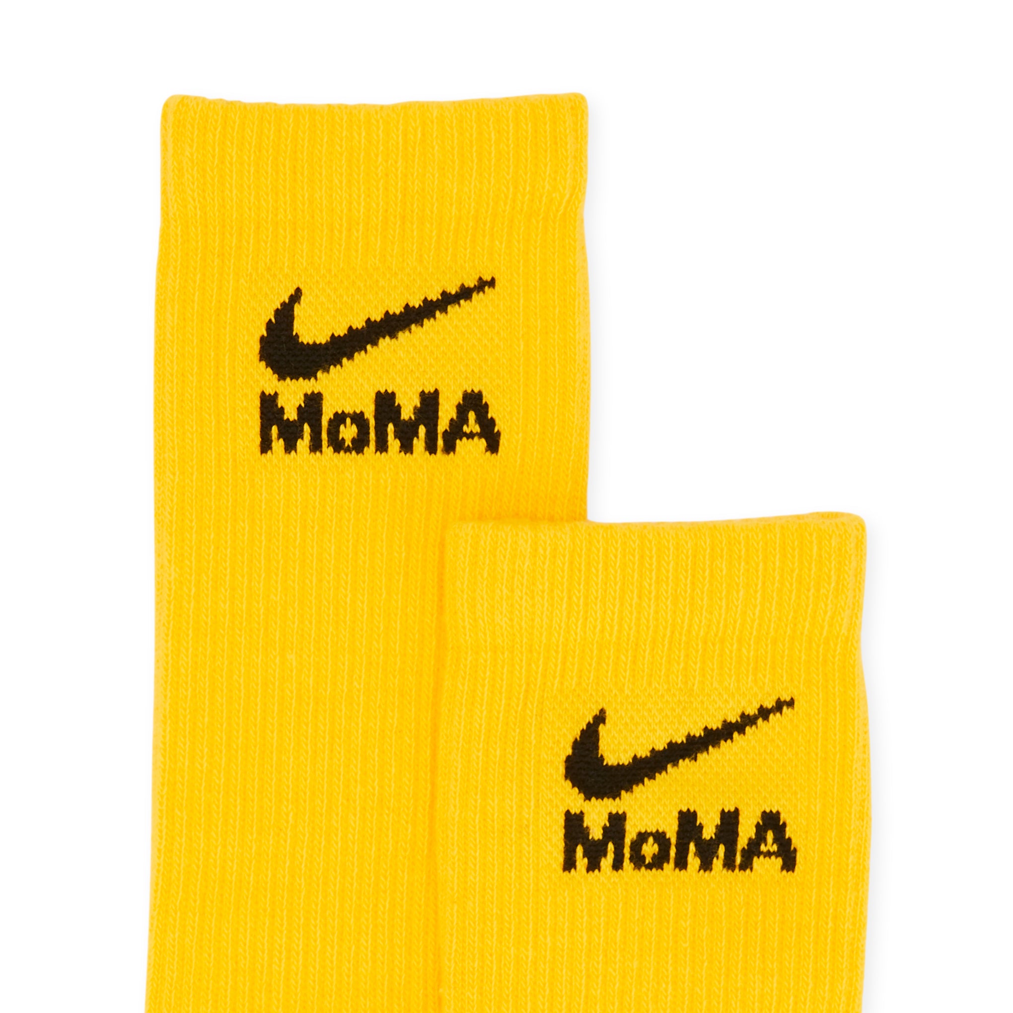 MoMA Nike Everyday Socks - Amarillo Yellow - Image 3