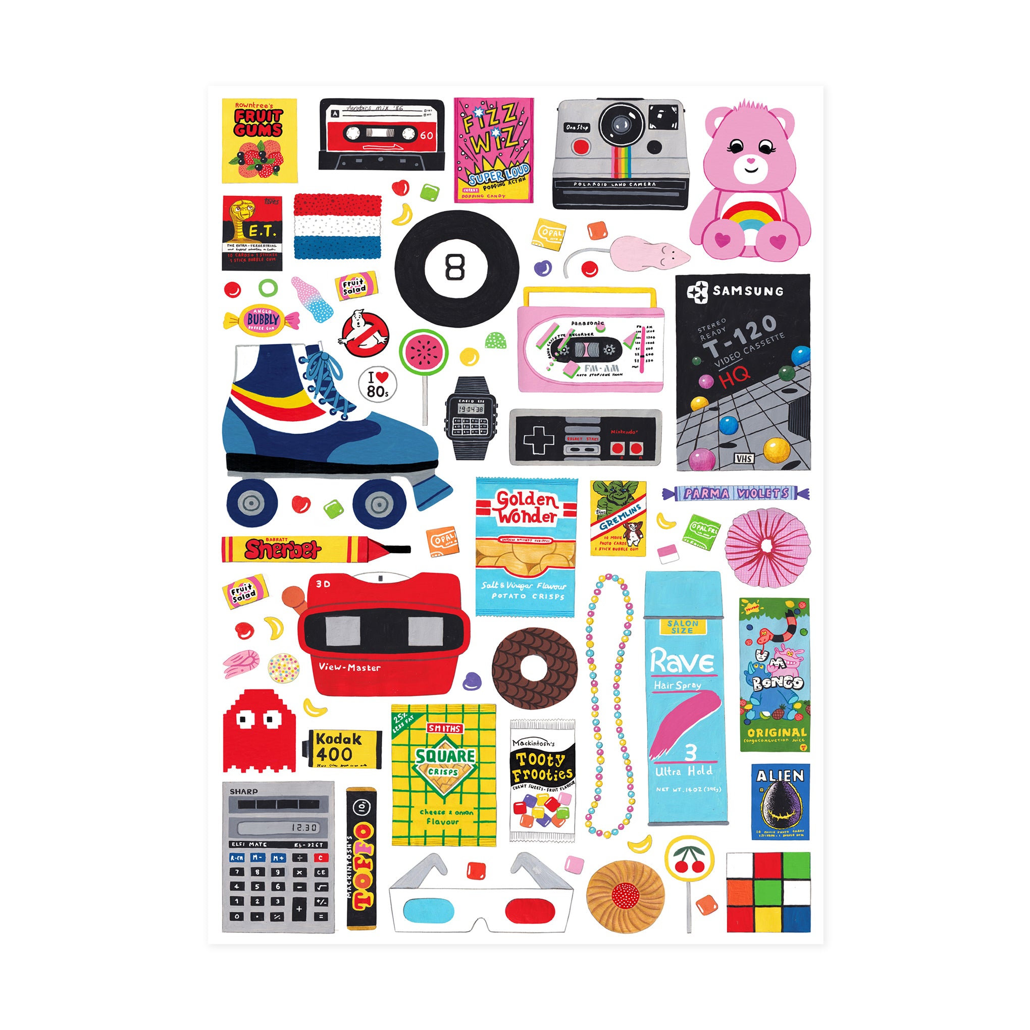 Happily Jigsaw Puzzle - 1.000 Pieces - 80's