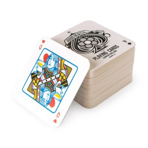 Playing Card Paper Coasters - Set of 54