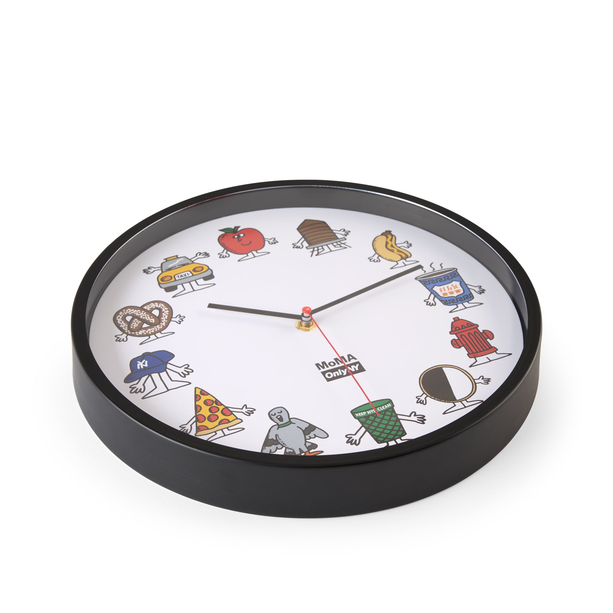 Only NY for MoMA Community of New York Wall Clock - Image 3