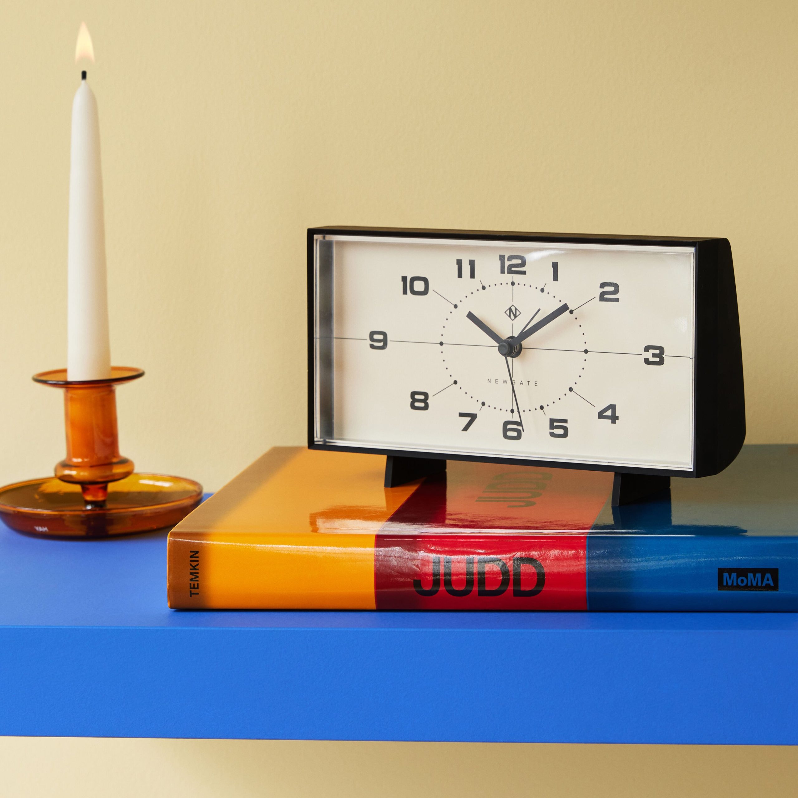 Wideboy Alarm Clock - Black/White - Image 5