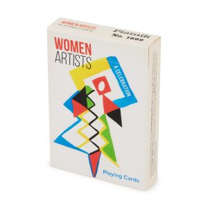 Women Artist Playing Cards