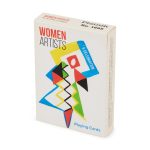 Women Artist Playing Cards