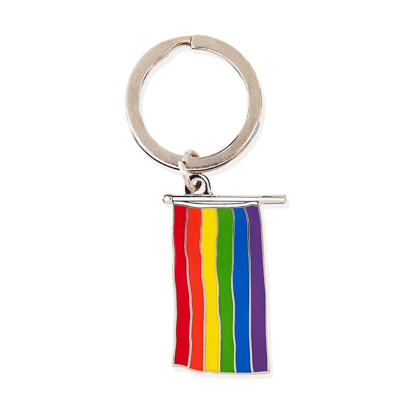 MoMA Artist Enamel Keyrings - Baker