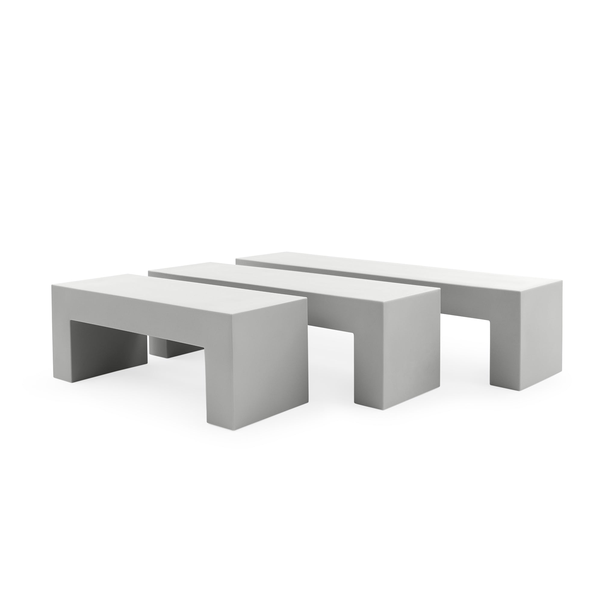 Vignelli Bench from Heller - Yellow - Image 5