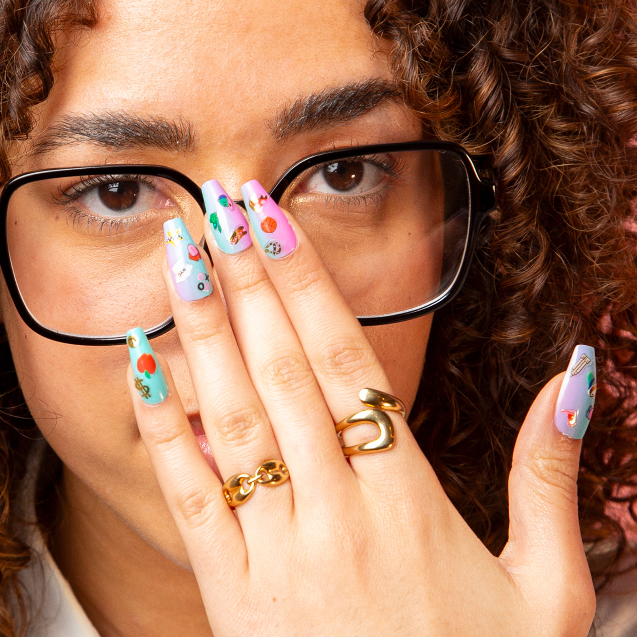 NYC Nail Art Stickers - Image 2