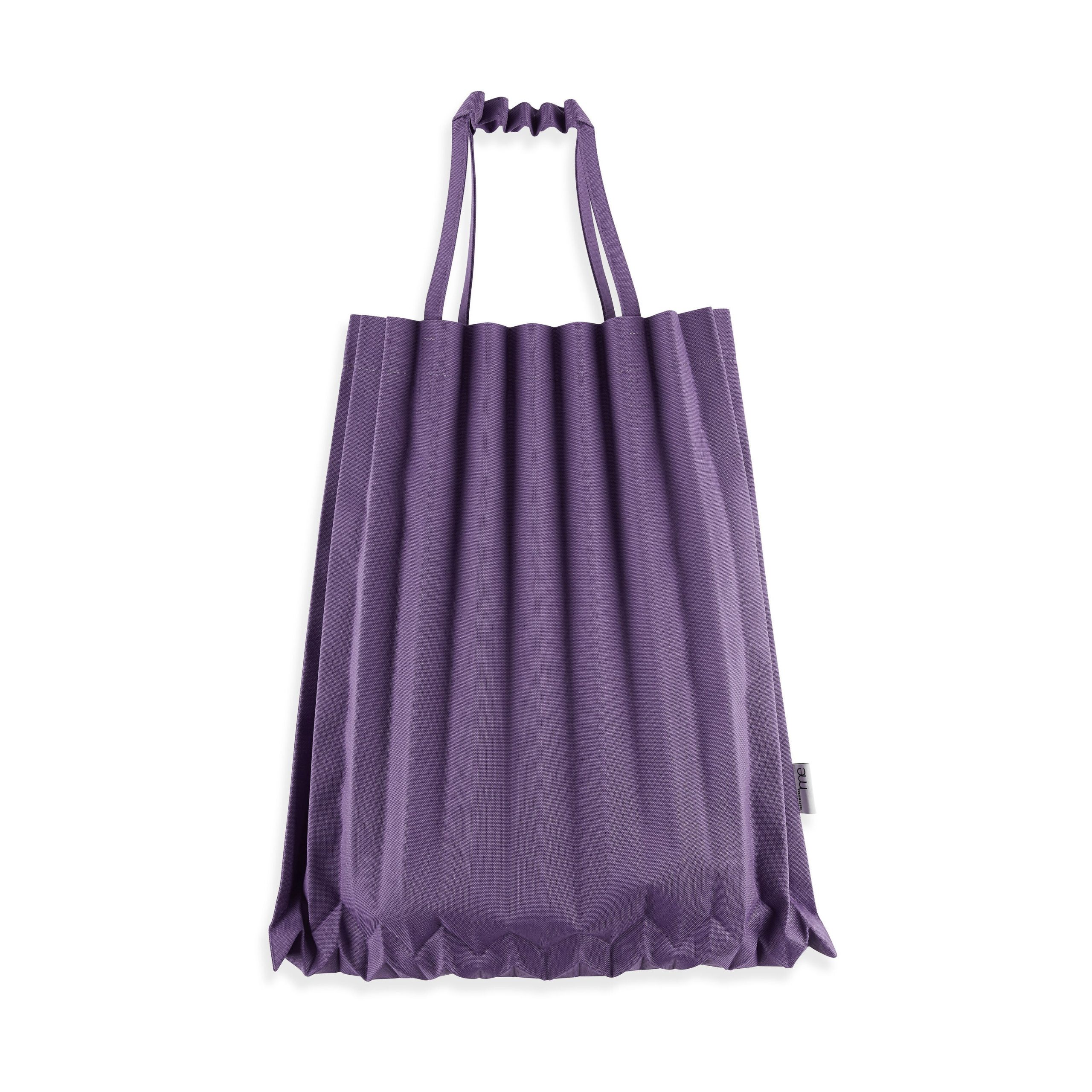 me ISSEY MIYAKE Recycled Polyester Trunk Pleats Bag - Bluebell - Image 2