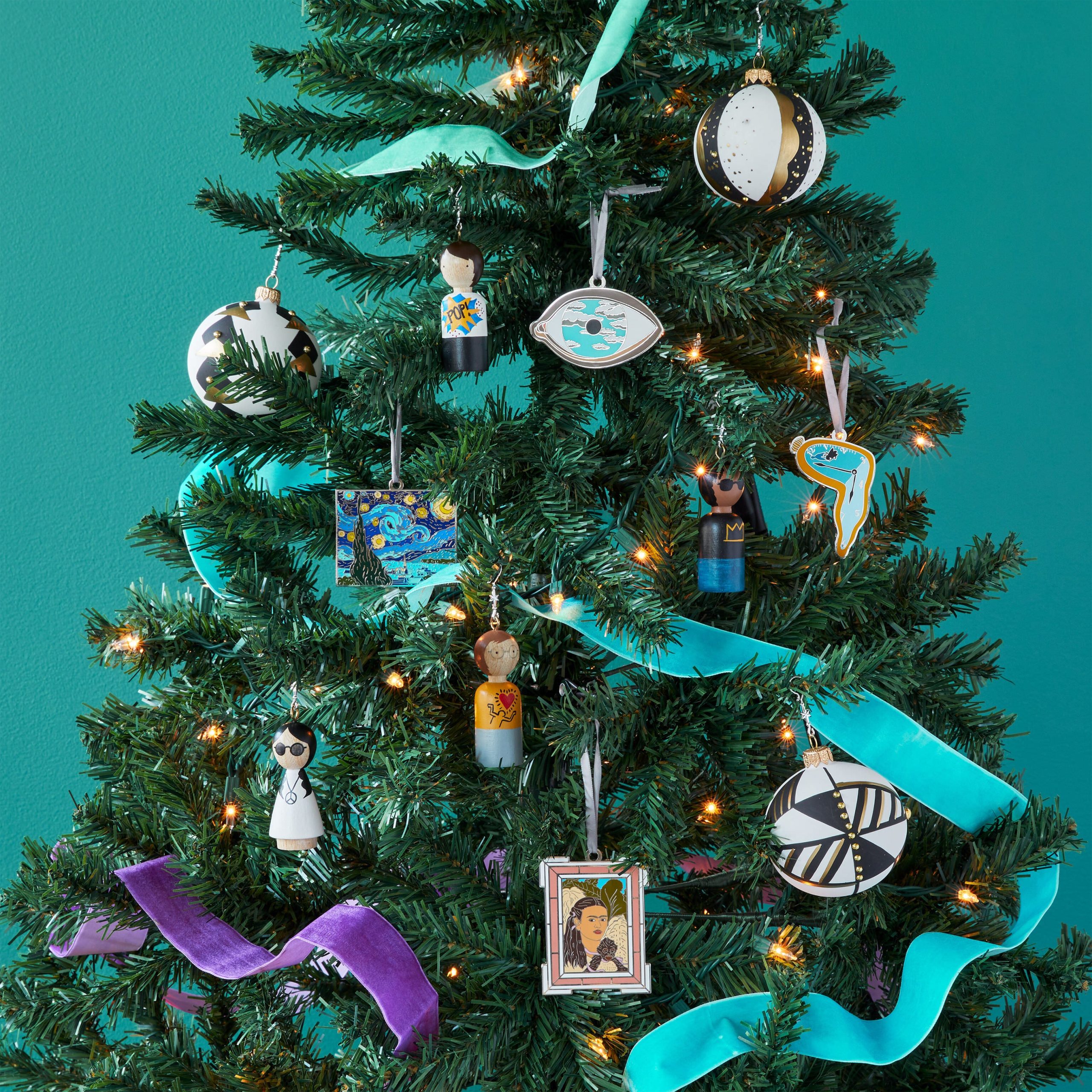 MoMA Vincent van Gogh Enamel Holiday Ornament - Image 2