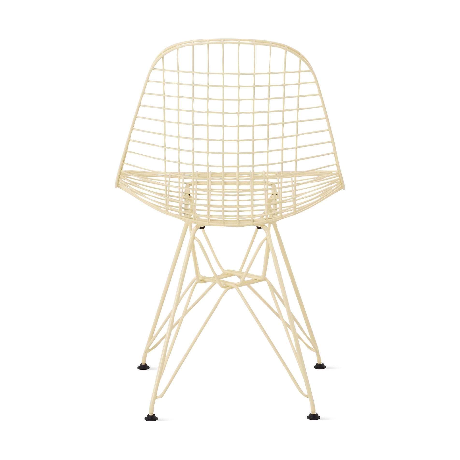 Herman Miller x HAY Eames Wire Chair - Powder Yellow - Image 6