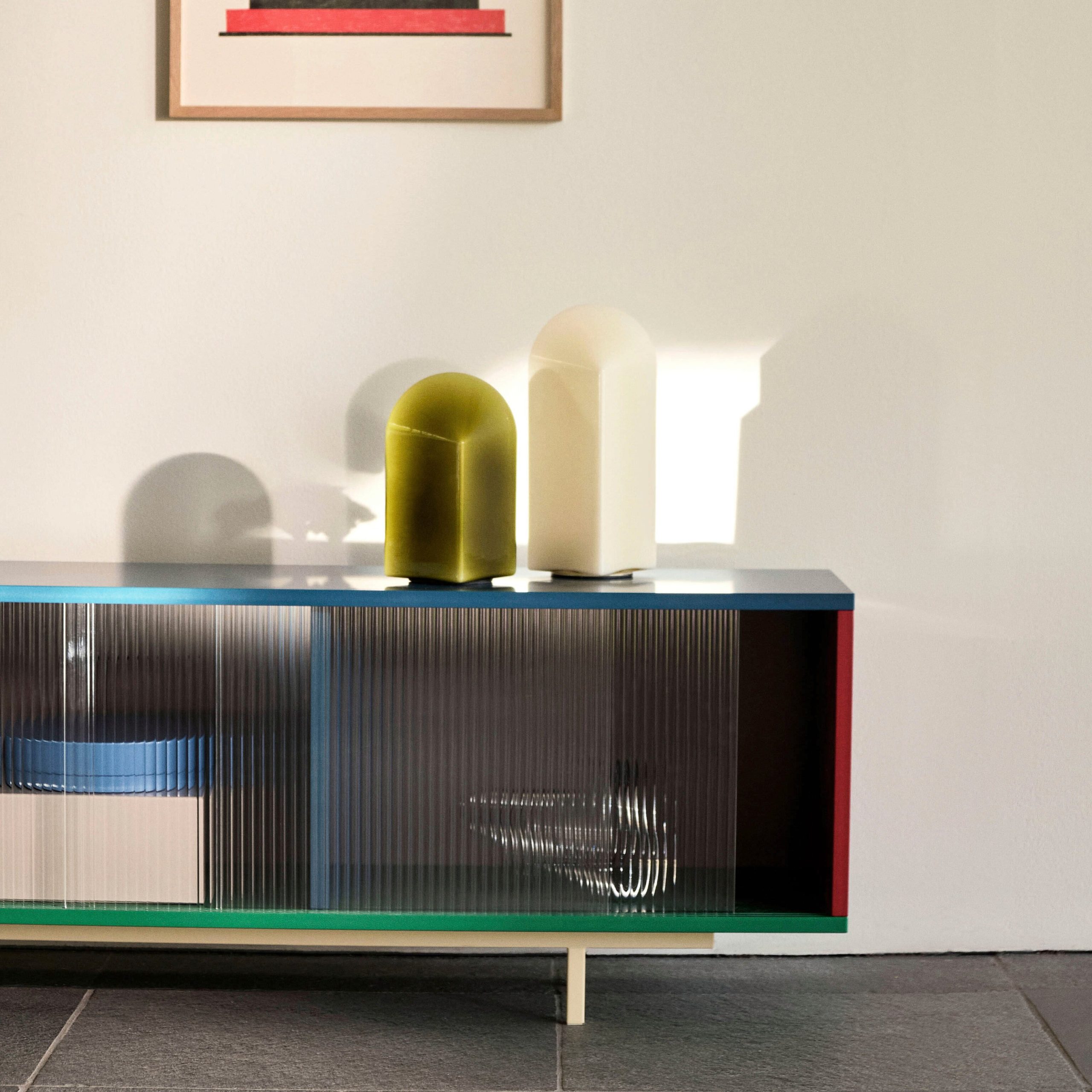 HAY Parade Glass Table Lamp - Shell White - Image 9