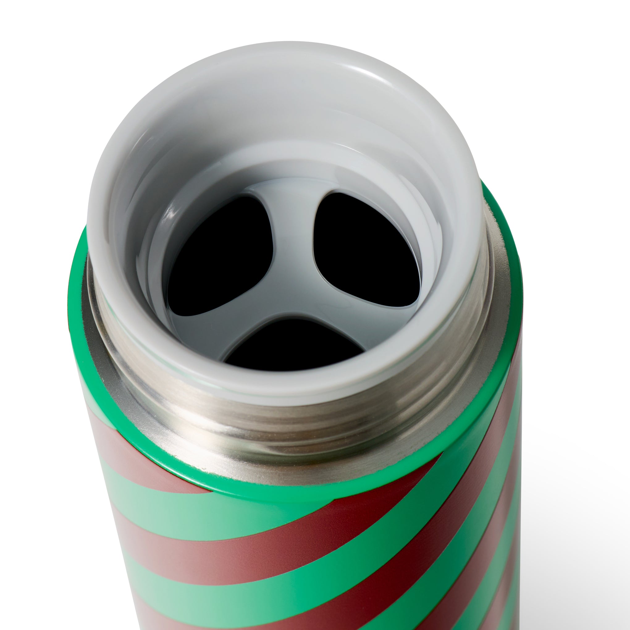 Dusen Dusen Pattern Thermal Bottle - Stripe - Image 4