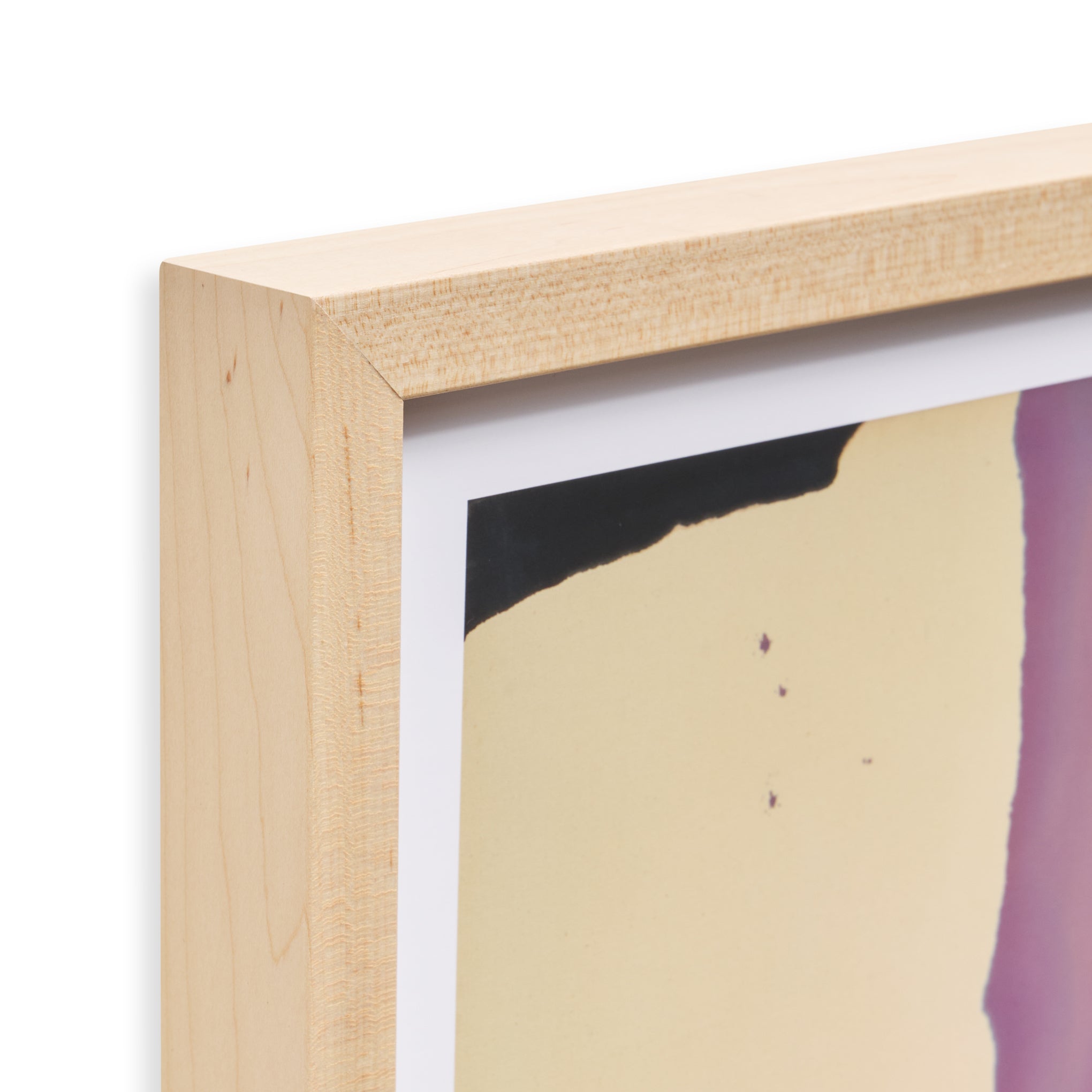 Helen Frankenthaler Mauve District Framed Poster - Image 3