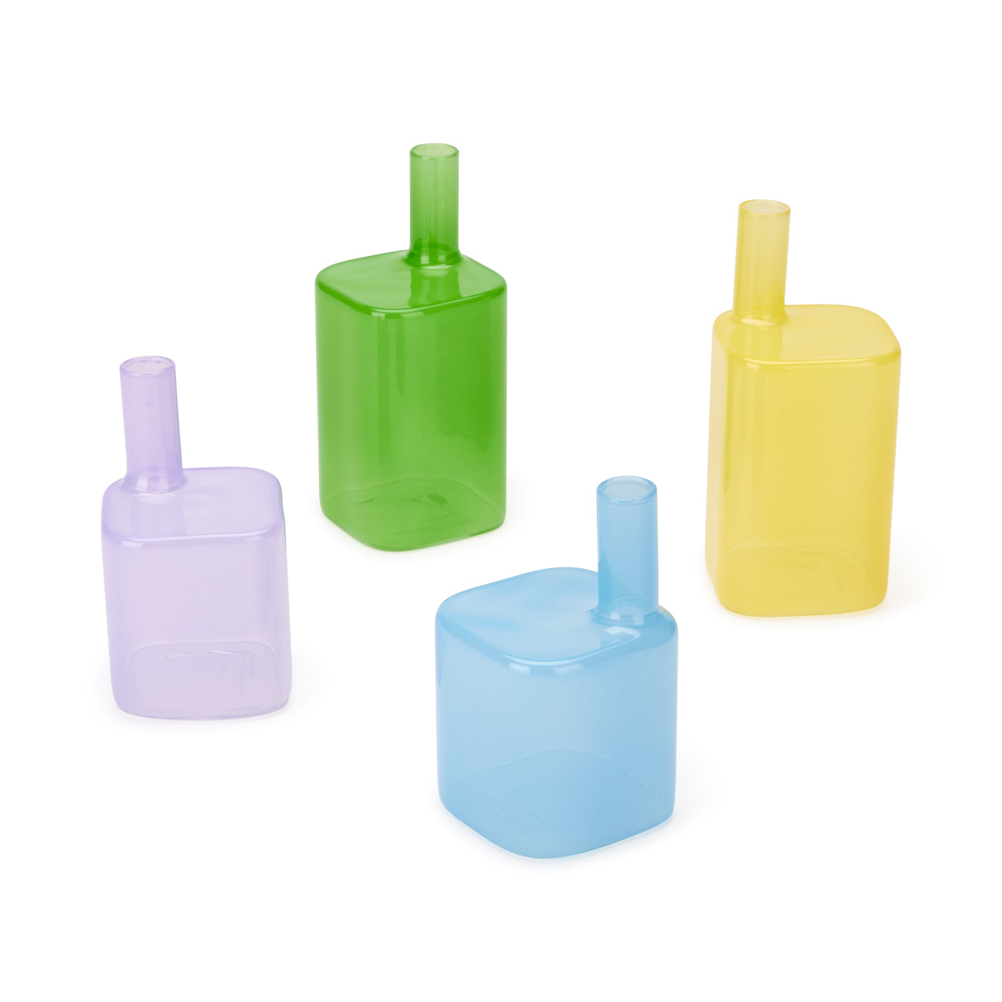 Cityscape Vase - Pale Blue - Image 6