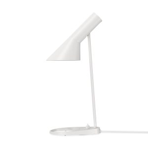 AJ Mini Table Lamp - White