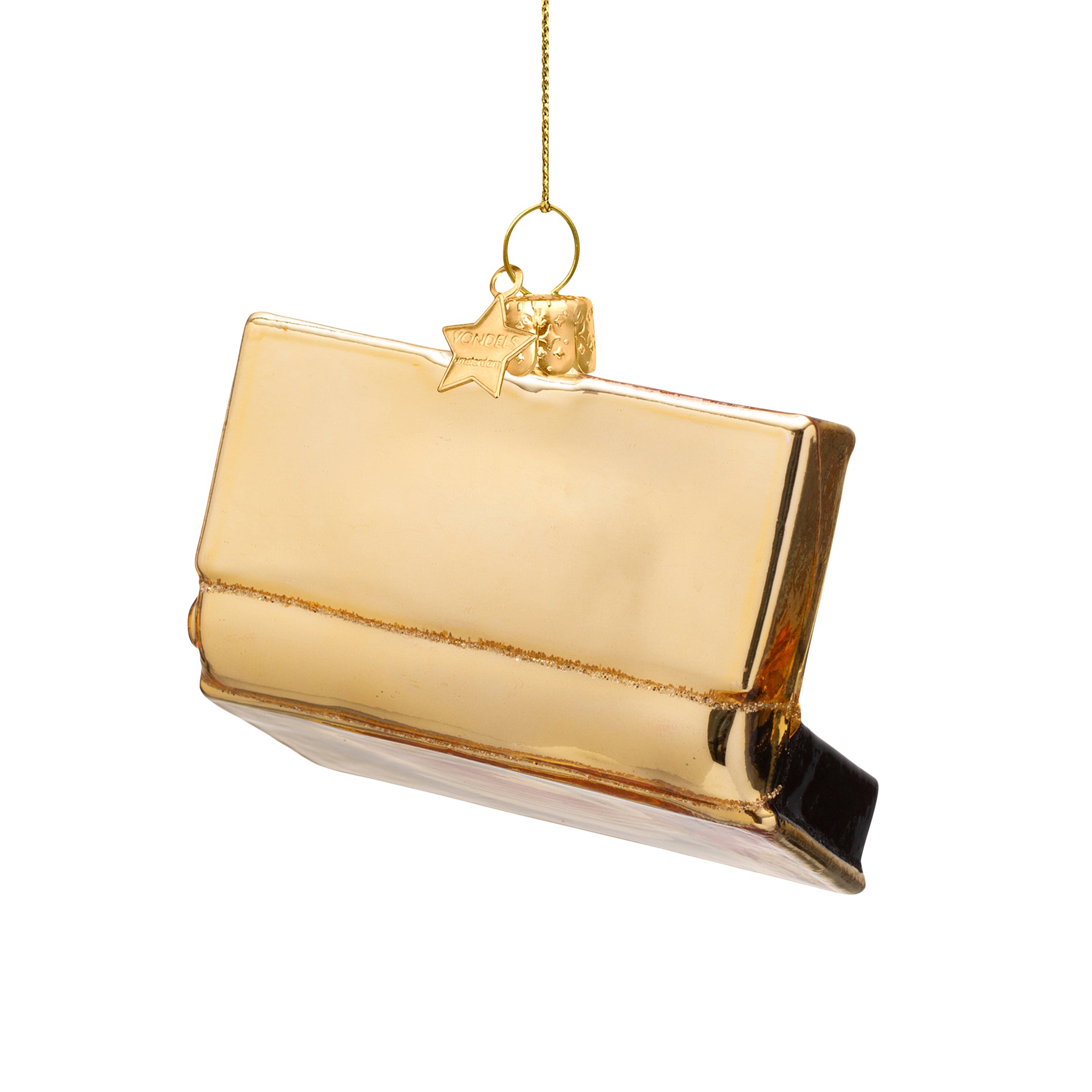 Beauty Counter Glass Holiday Ornament - False Eyelashes - Image 4