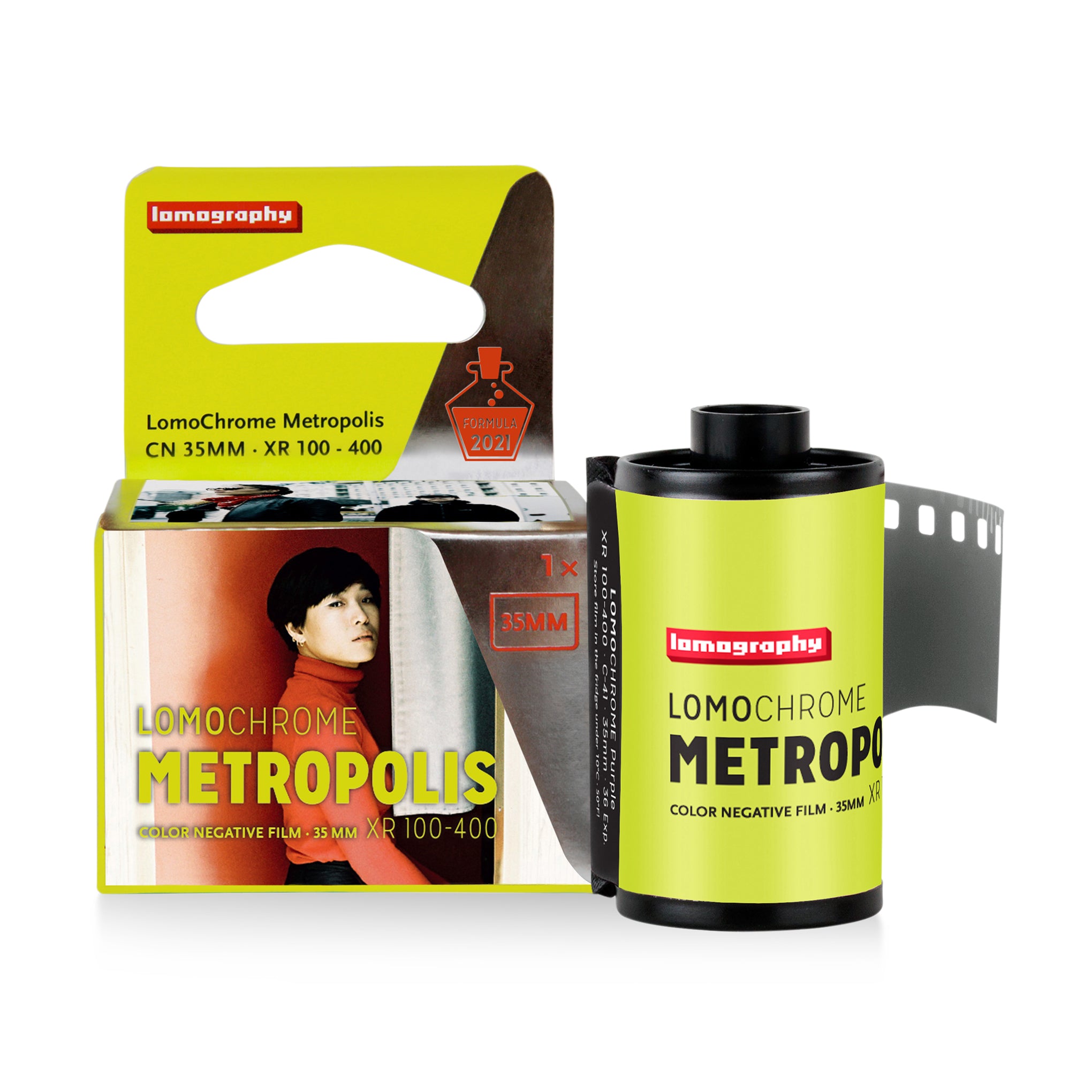 Lomochrome Metropolis 35mm Film