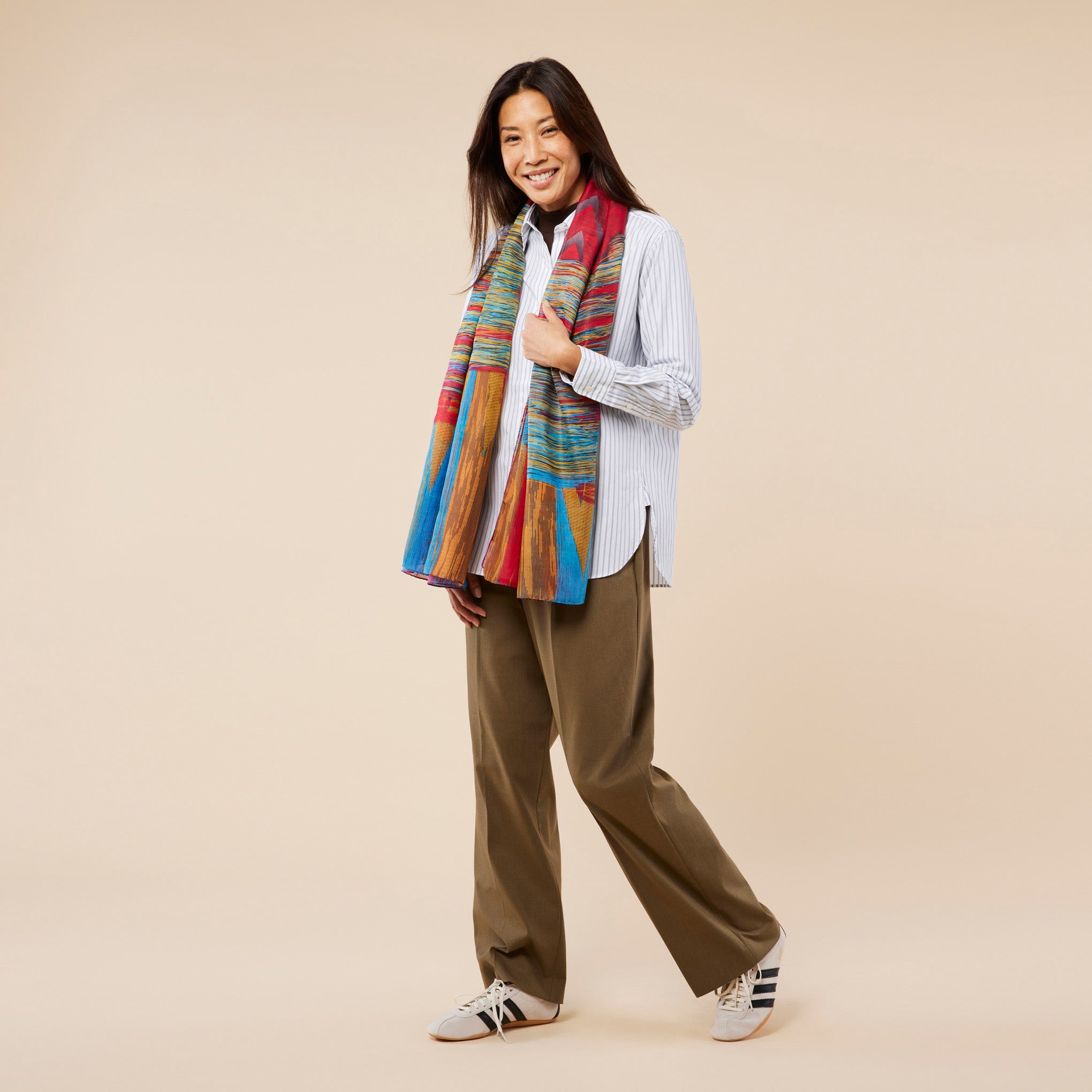 Liz Collins Heartbeat Scarf - Image 5