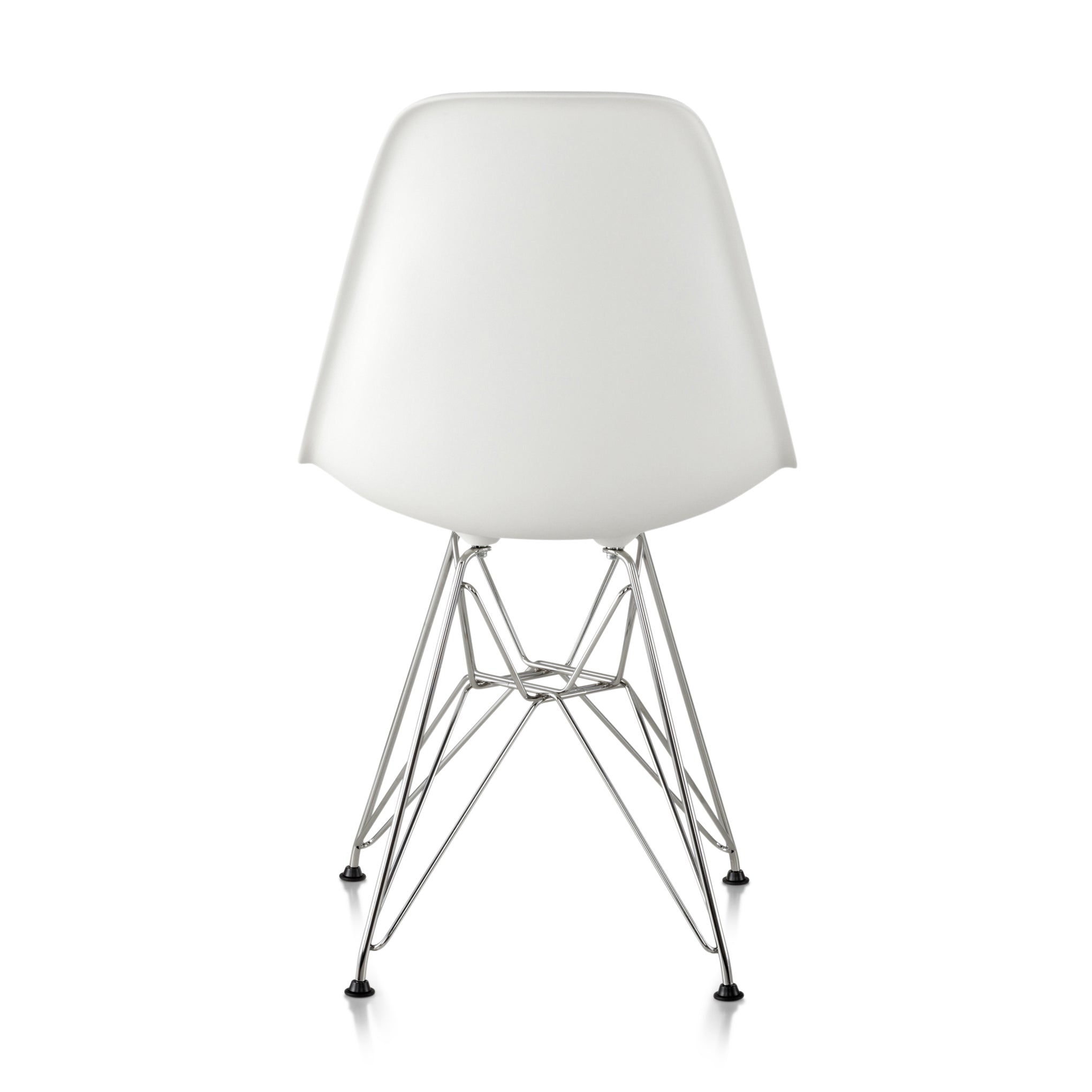 Eames® Molded Recycled Plastic Side Chair - White - Image 6